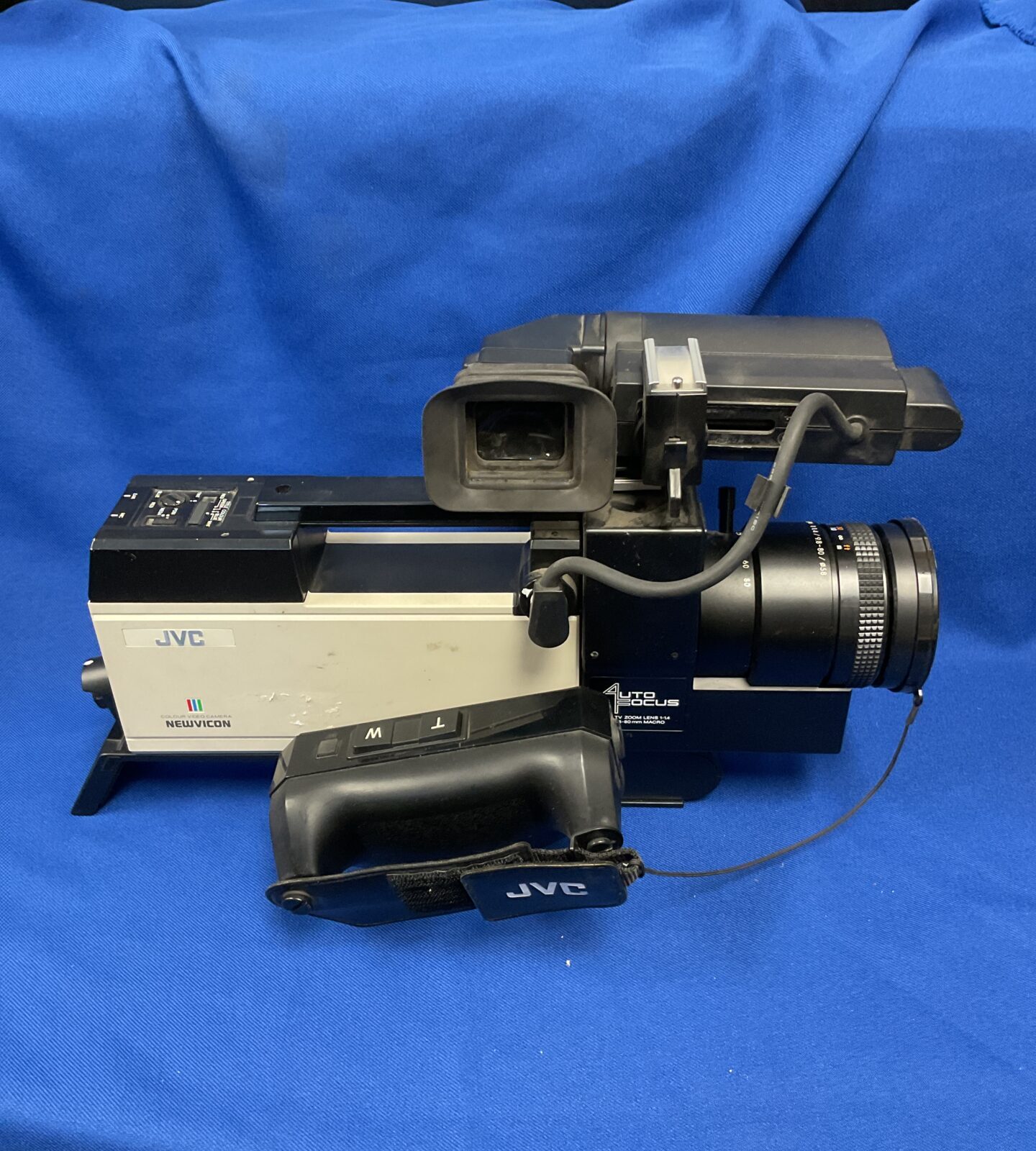 Jvc newvicon camcorder