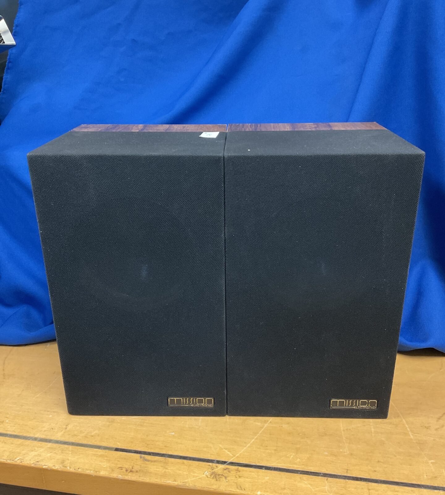 Pair of mission model 70 speakers