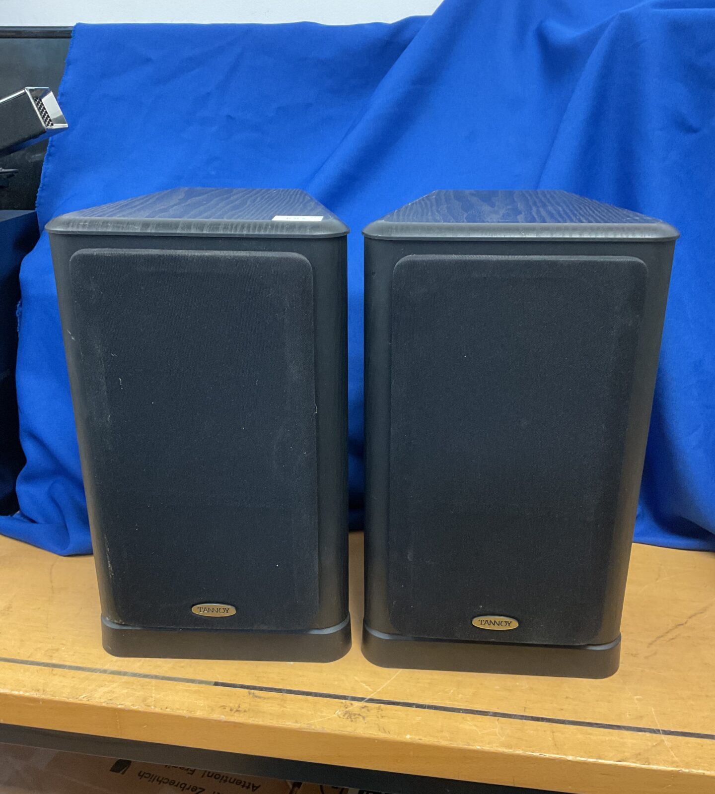 Pair of tannoy model 632 black ash speakers