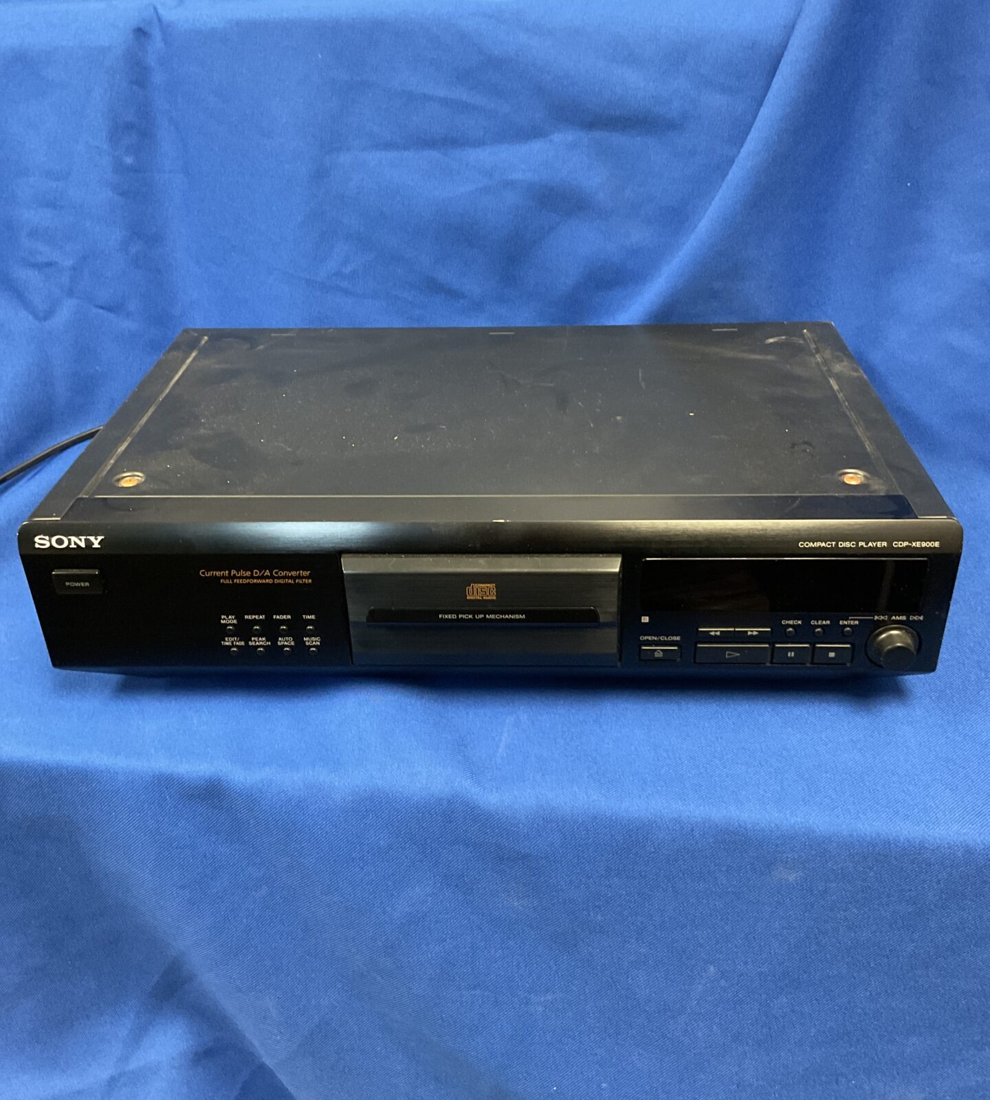 Sony cdp-xe900e cd player
