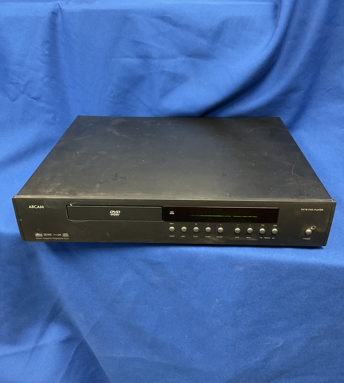 Arcam dv78 dvd player