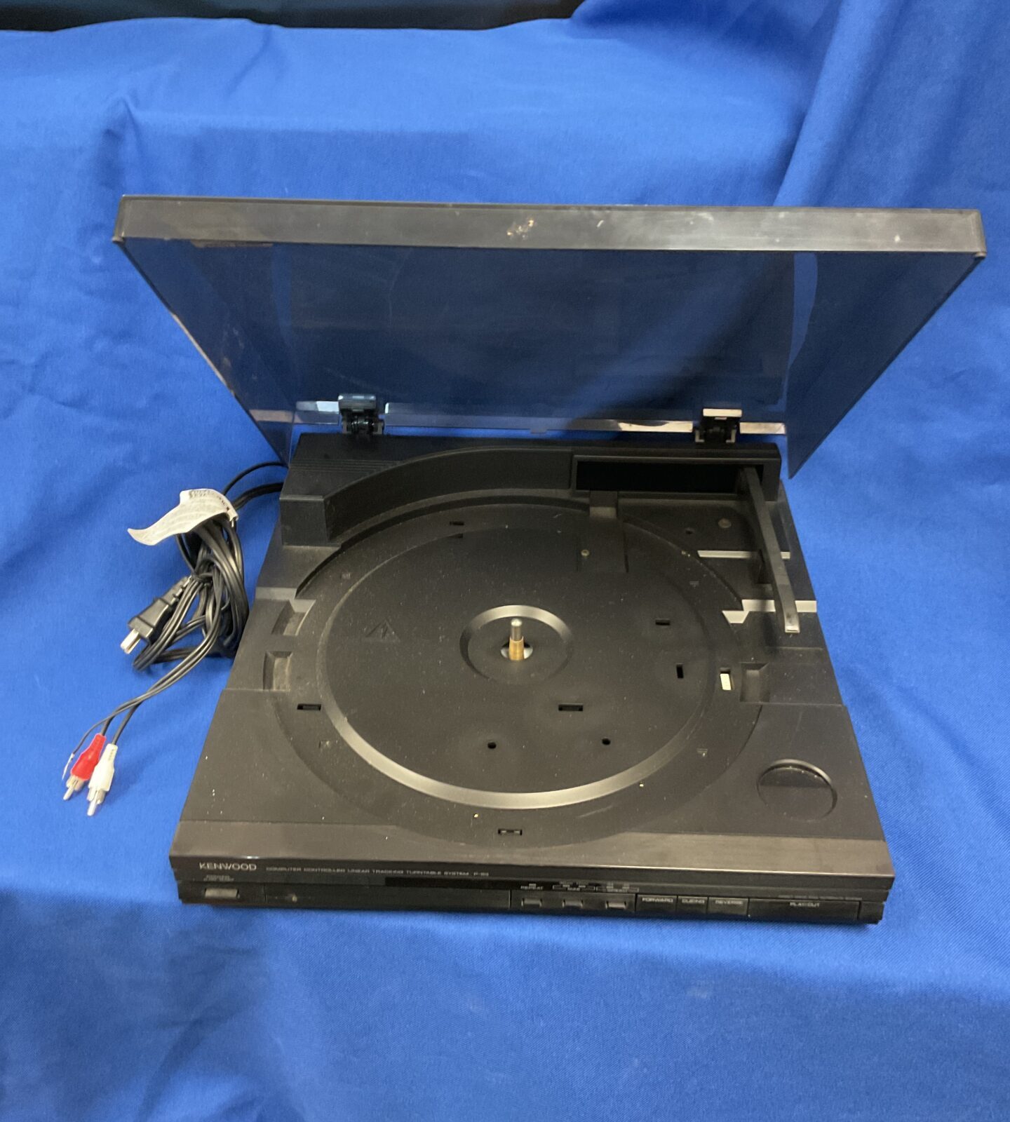 Kenwood p-83 turntable