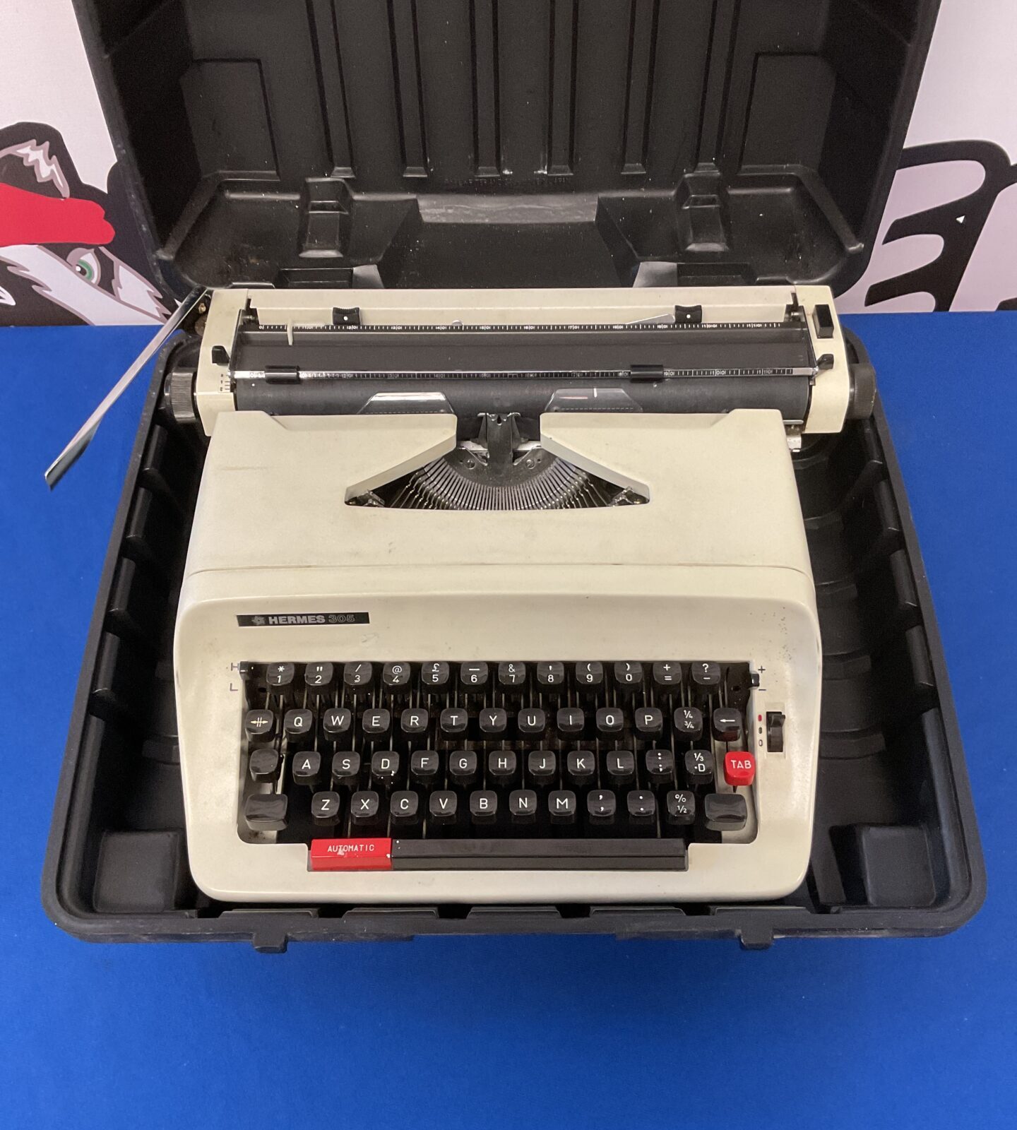 Hermes 305 mechanical typewriter