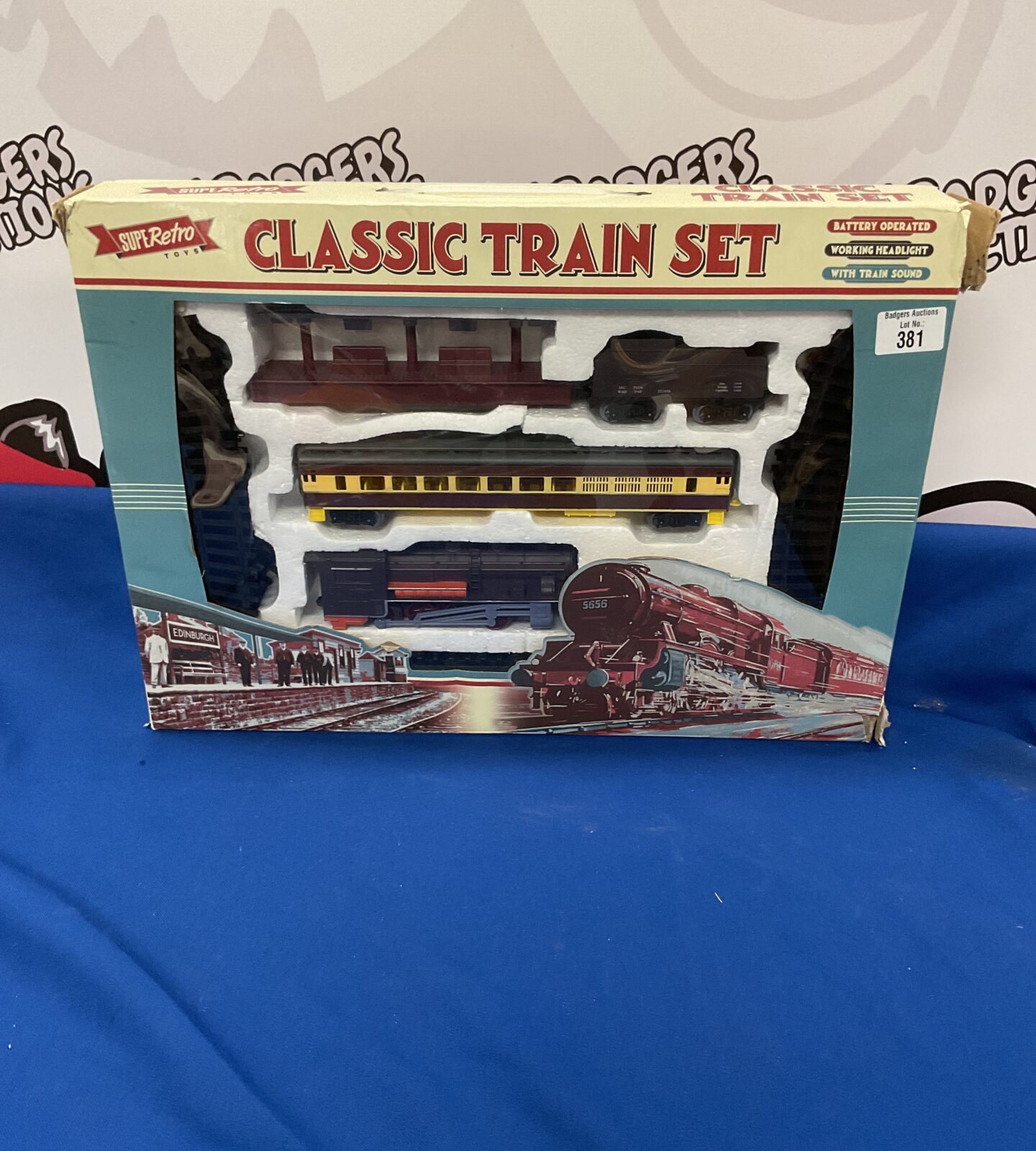 Superetro classic train set