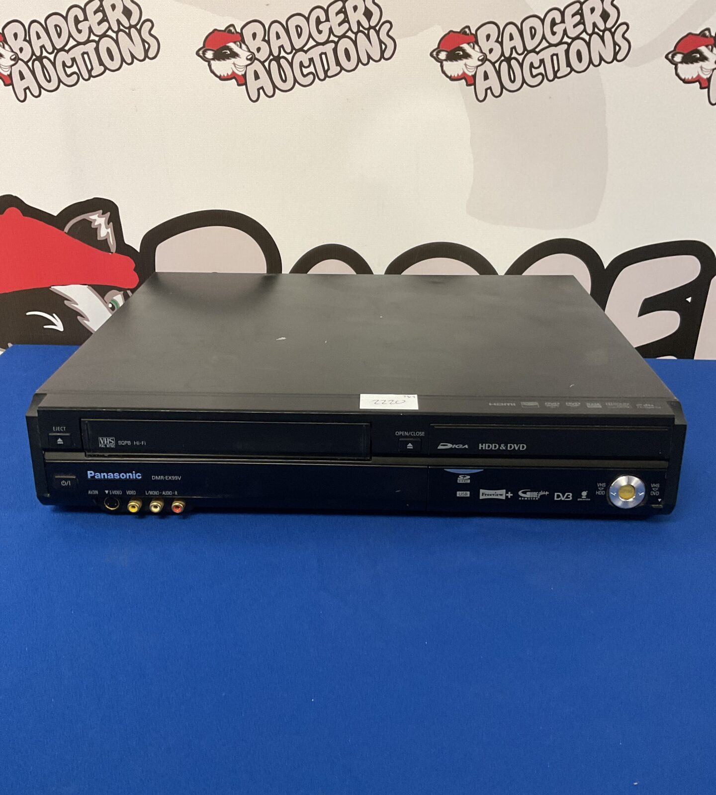 Panasonic dmr-ex99v vhs dvd combo