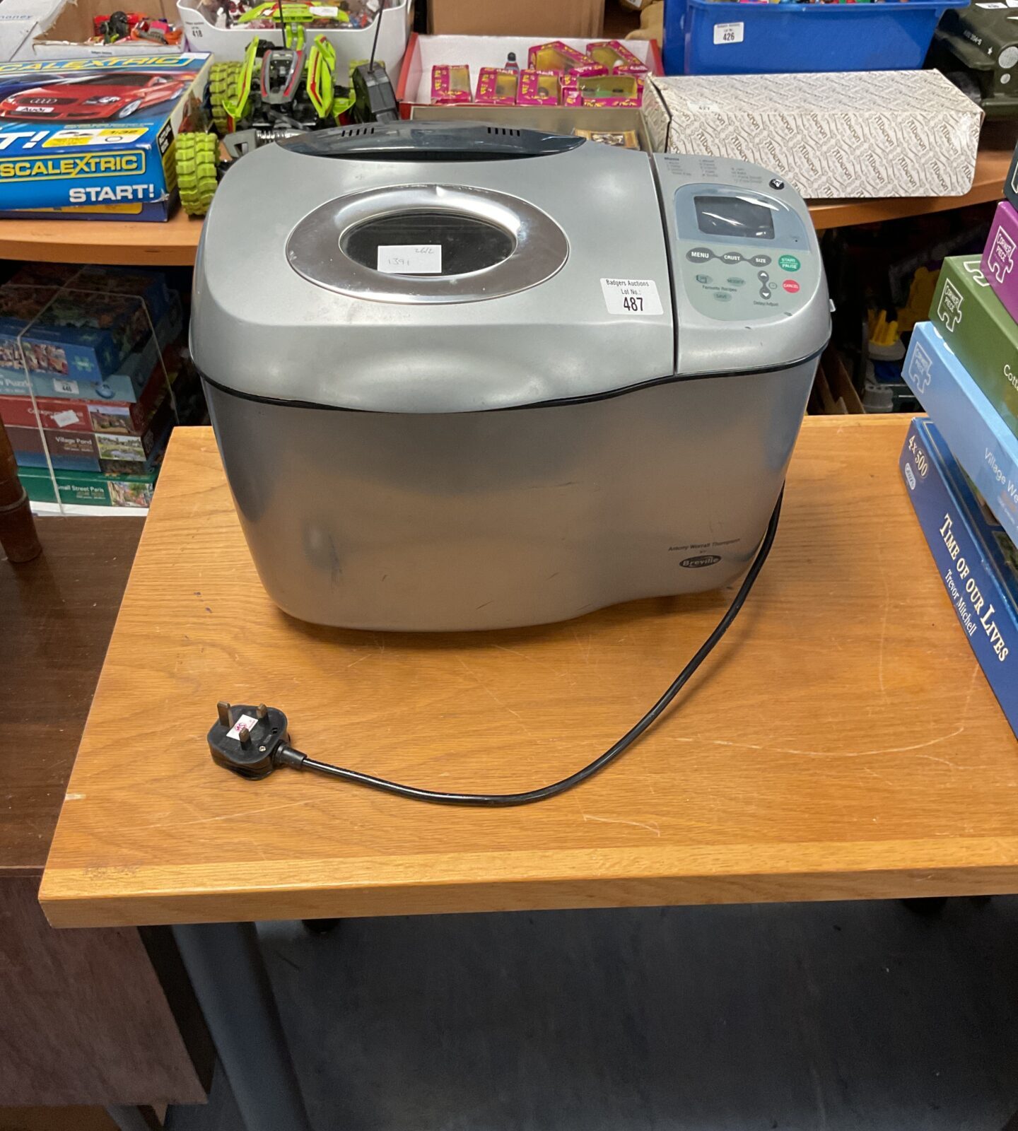 Breville bread maker