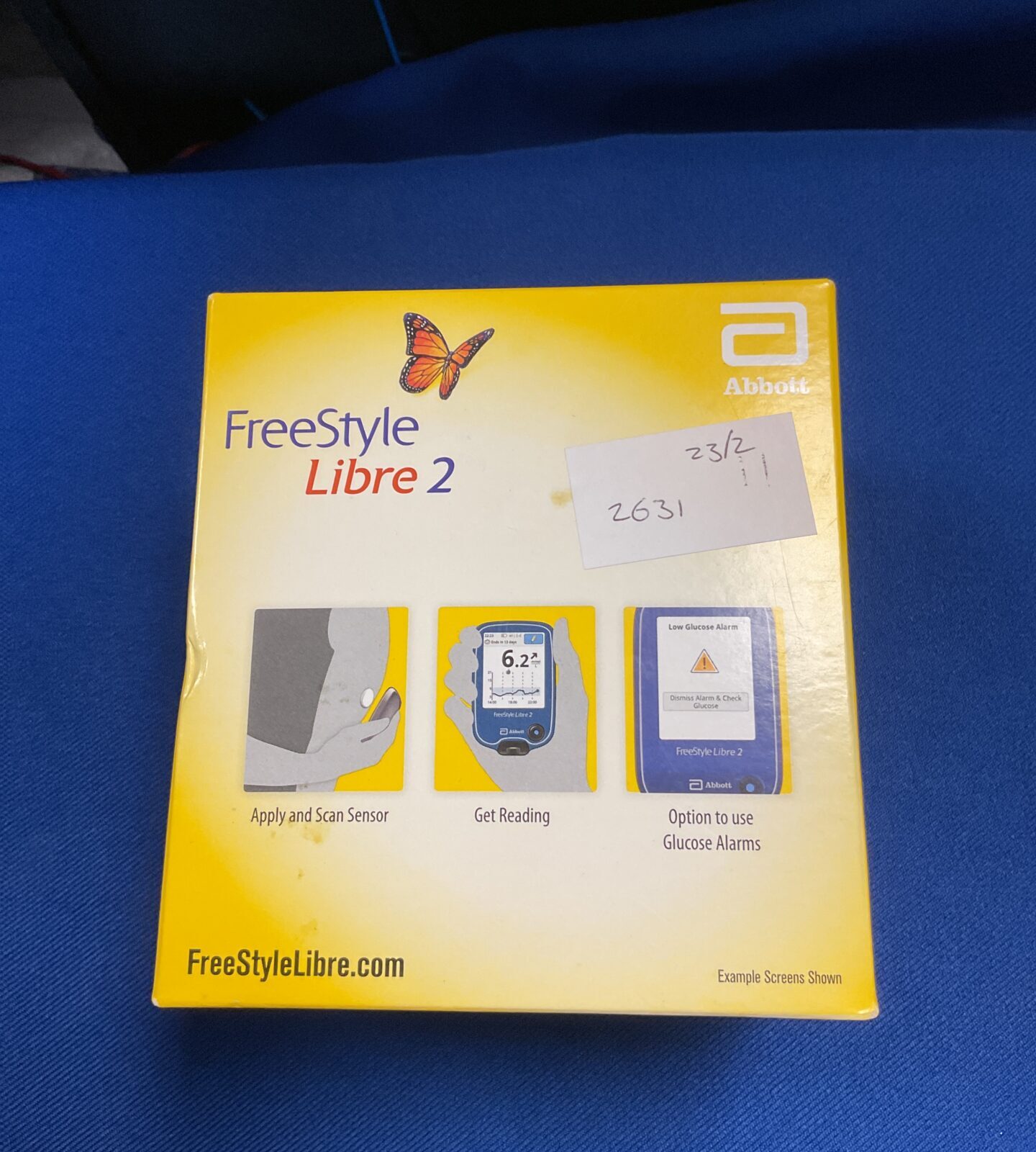 Abbott freestyle libre 2 glucose reader new