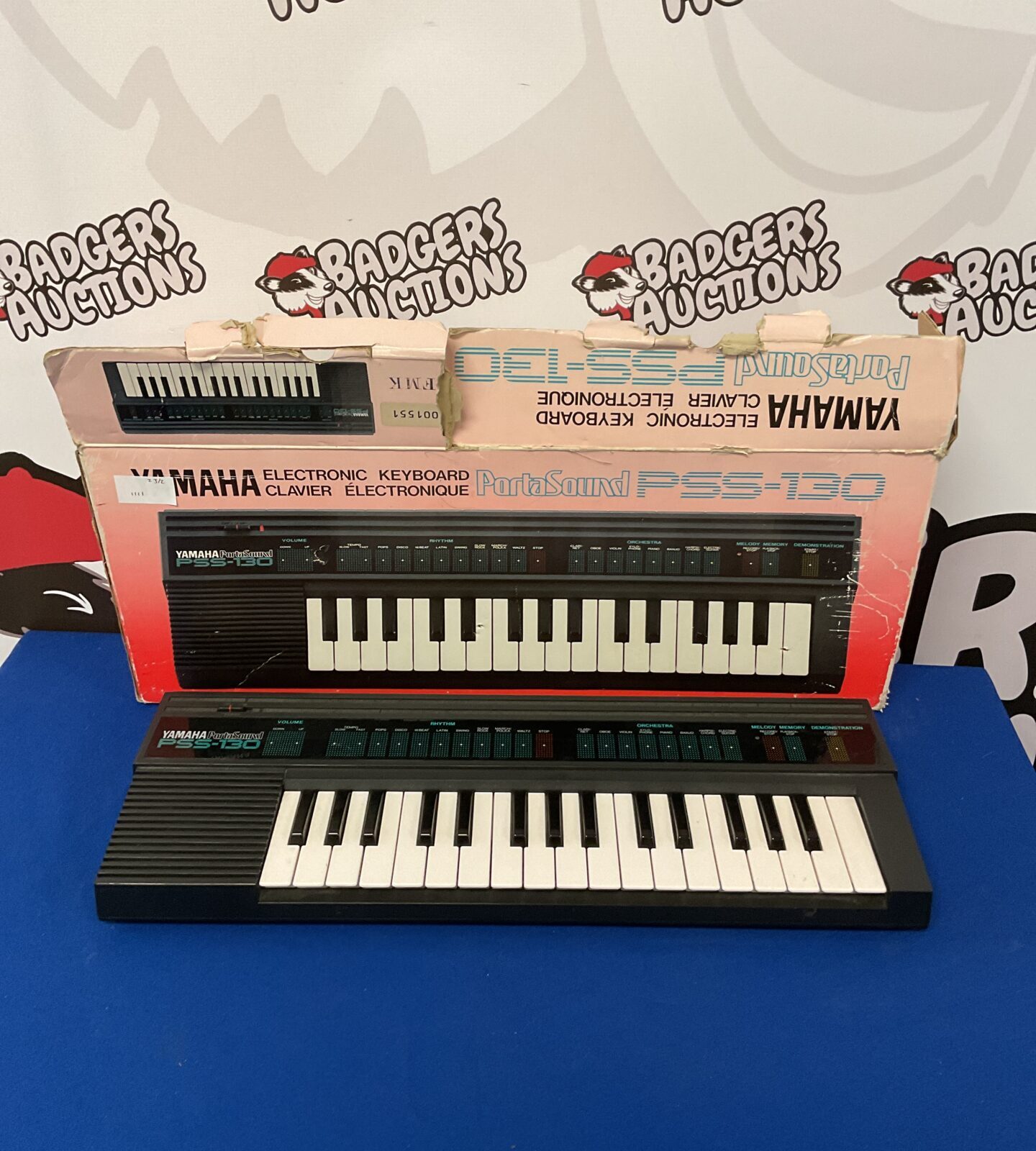 Yamaha pss-130 keyboard