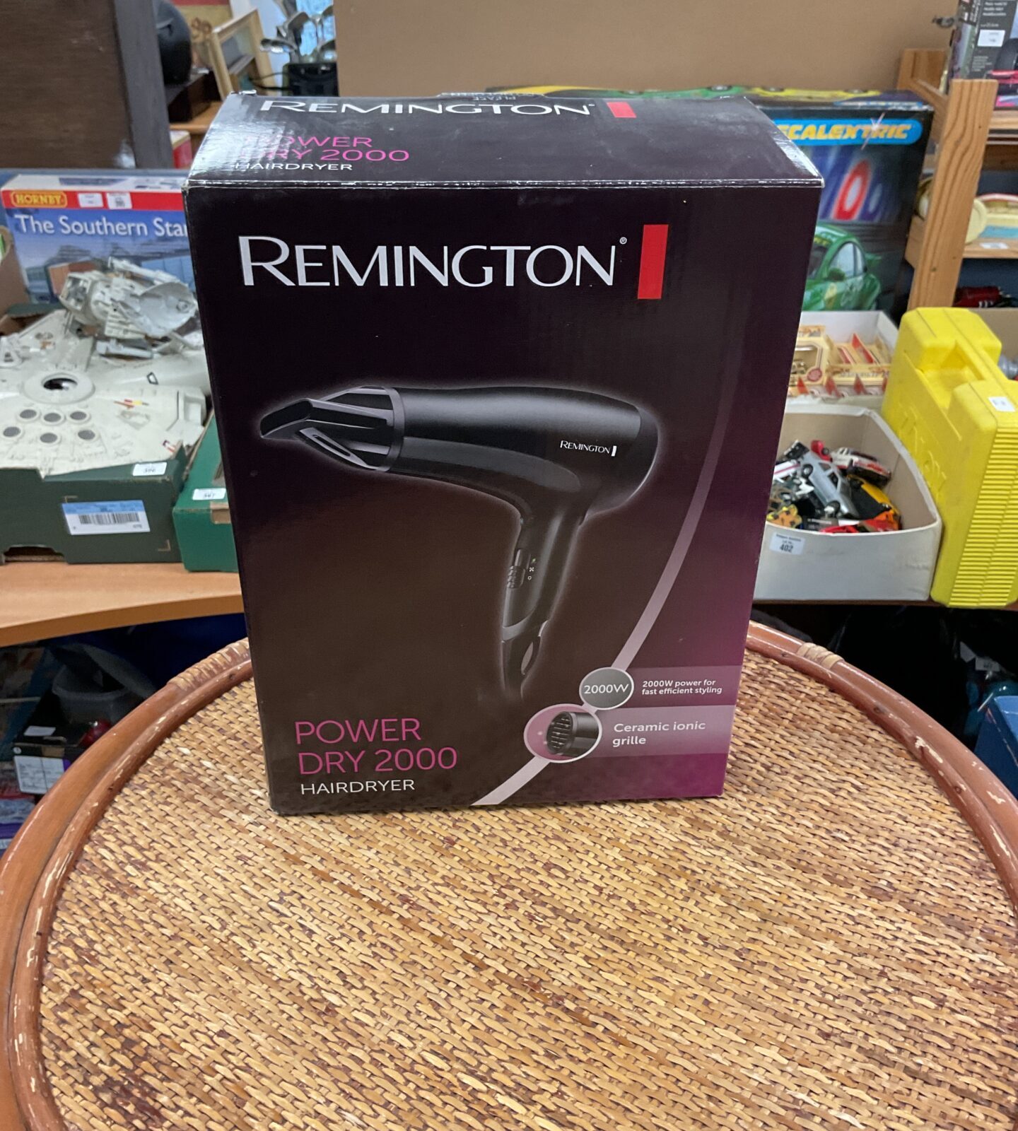 Remington power dry 2000 hair dryer appears new