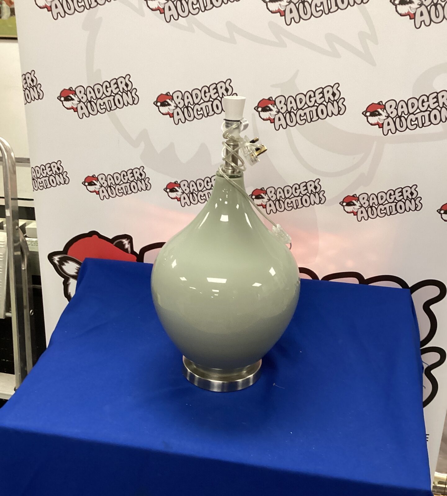 Large Balloon Table Lamp