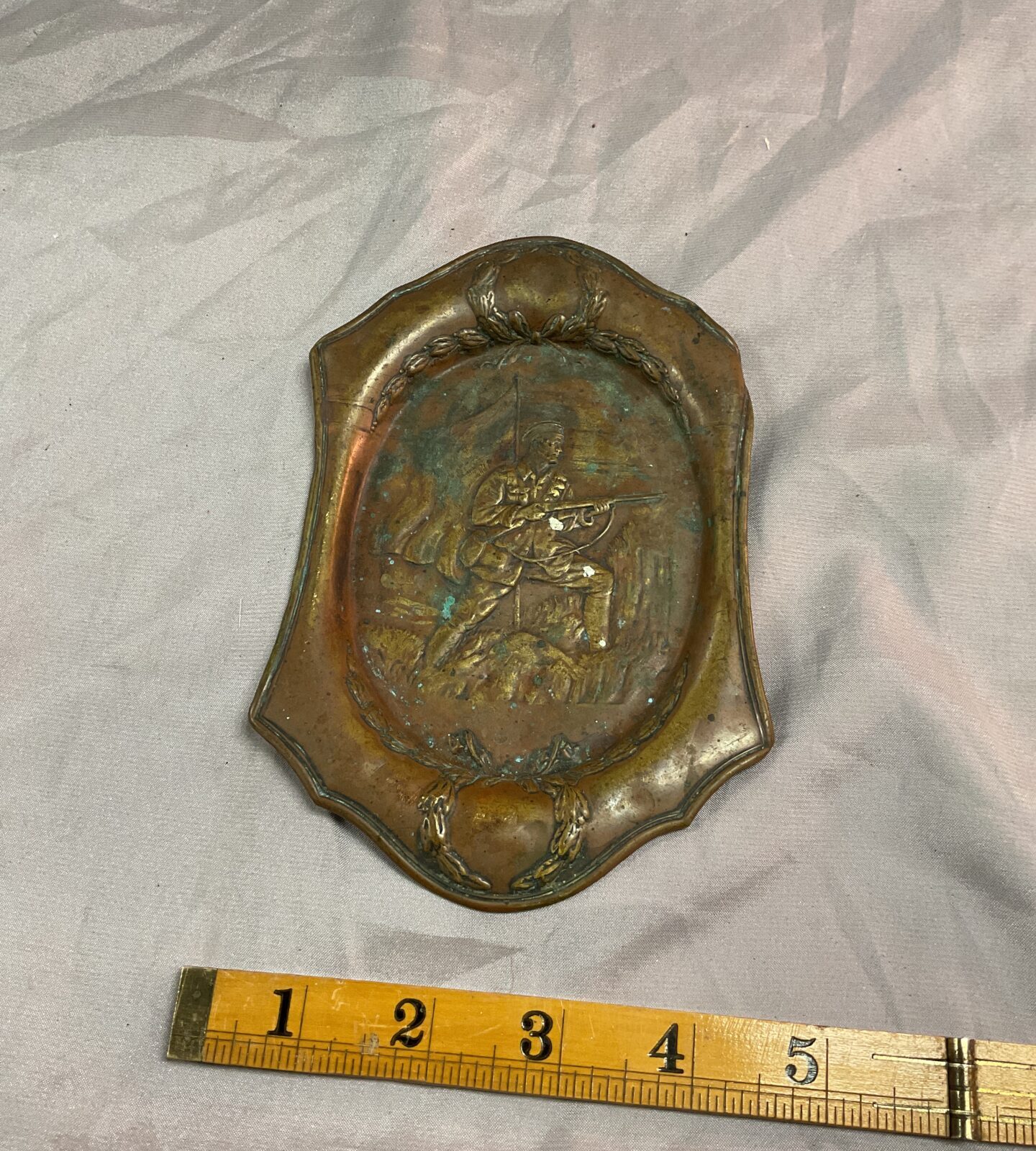 WW1 Copper tray