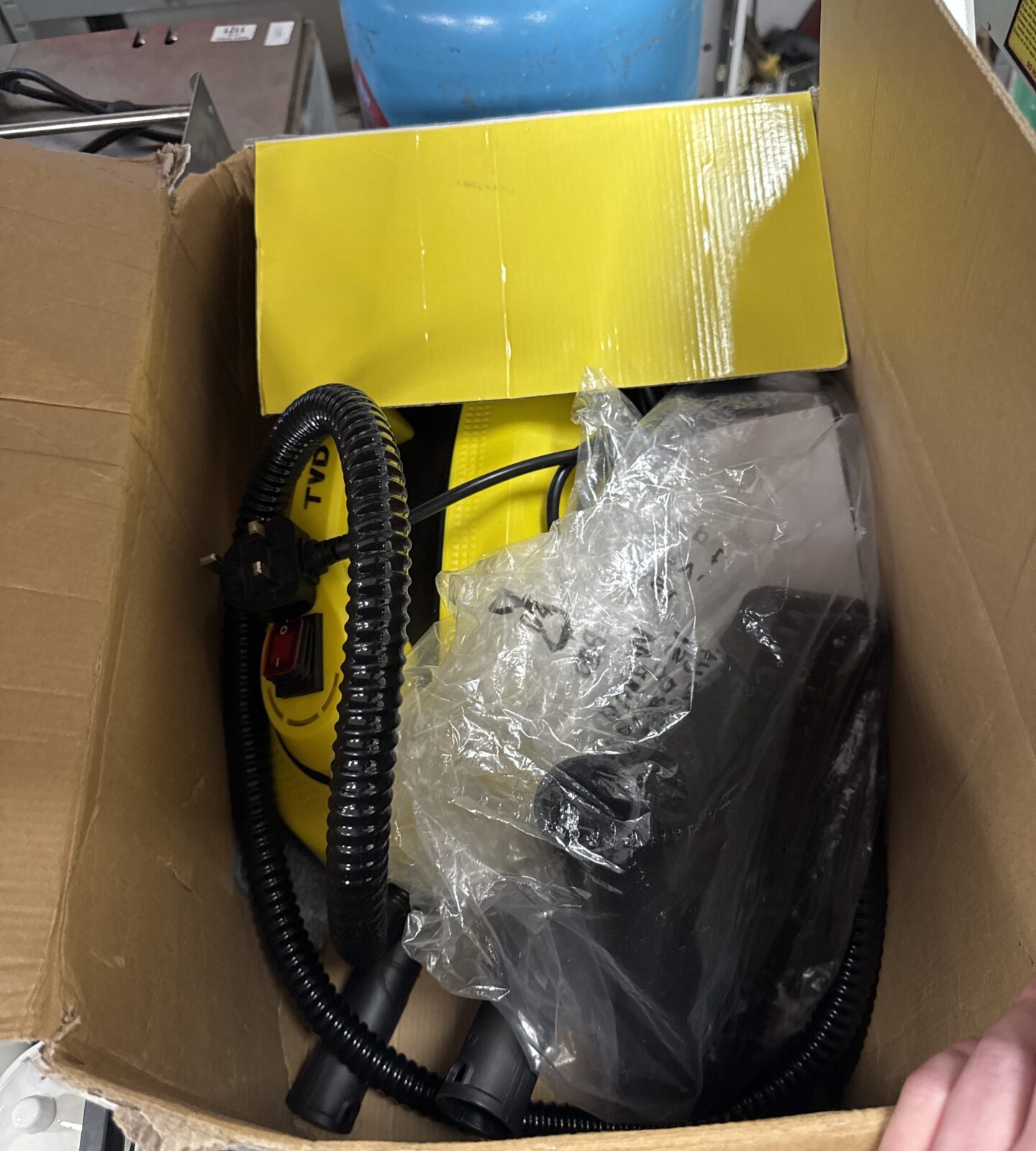 Tvd sw-608 steam cleaner - untested