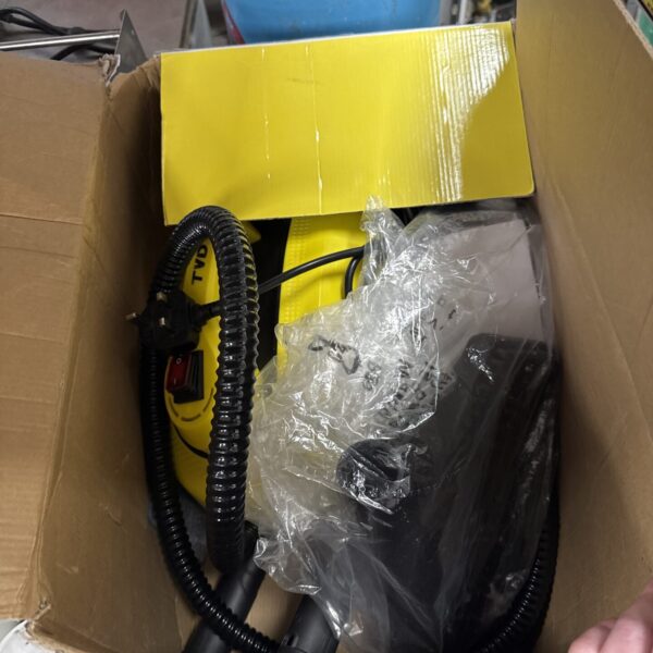 Tvd sw-608 steam cleaner - untested