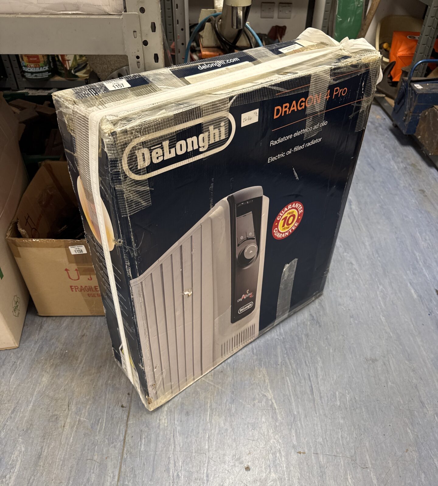 Delonghi dragon 4 pro oil filled radiator