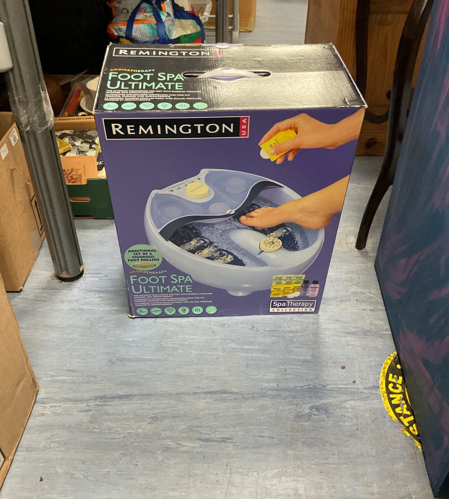 Remington foot spa ultimate