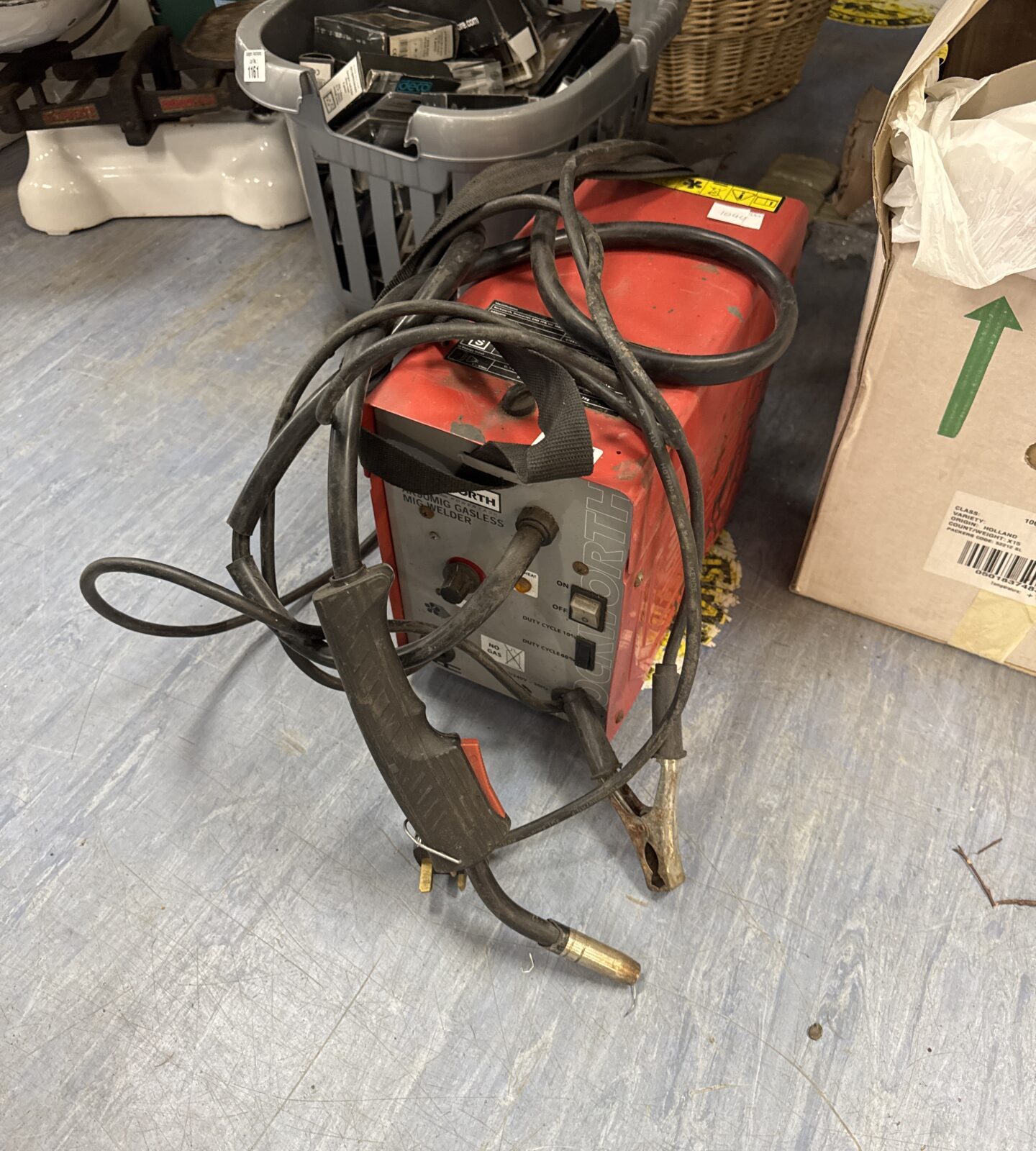 Rockworth AR90MIG portable welder - untested