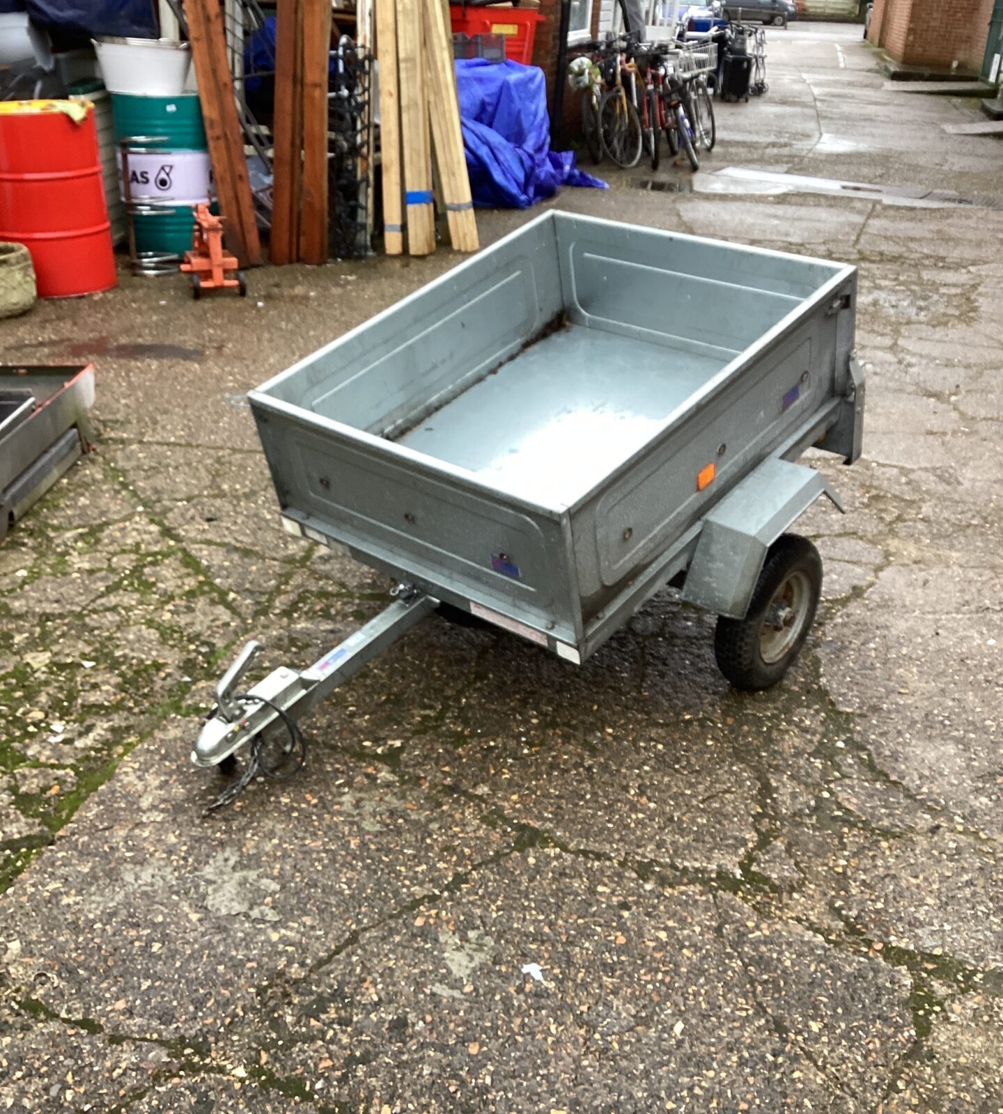 gt towing 2015 car trailer