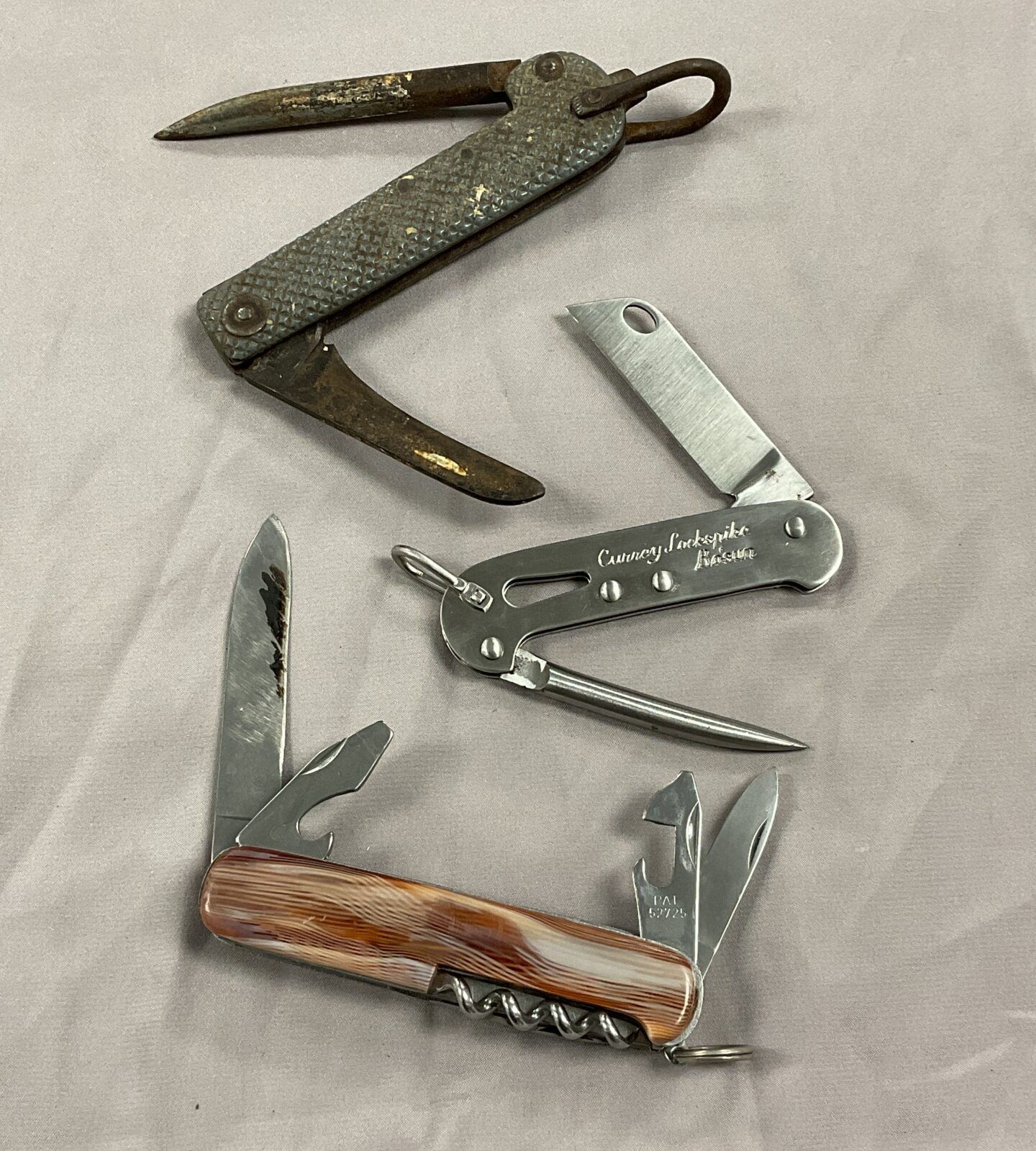 Ww1 Jack knife , bosuns knife and pocket knife