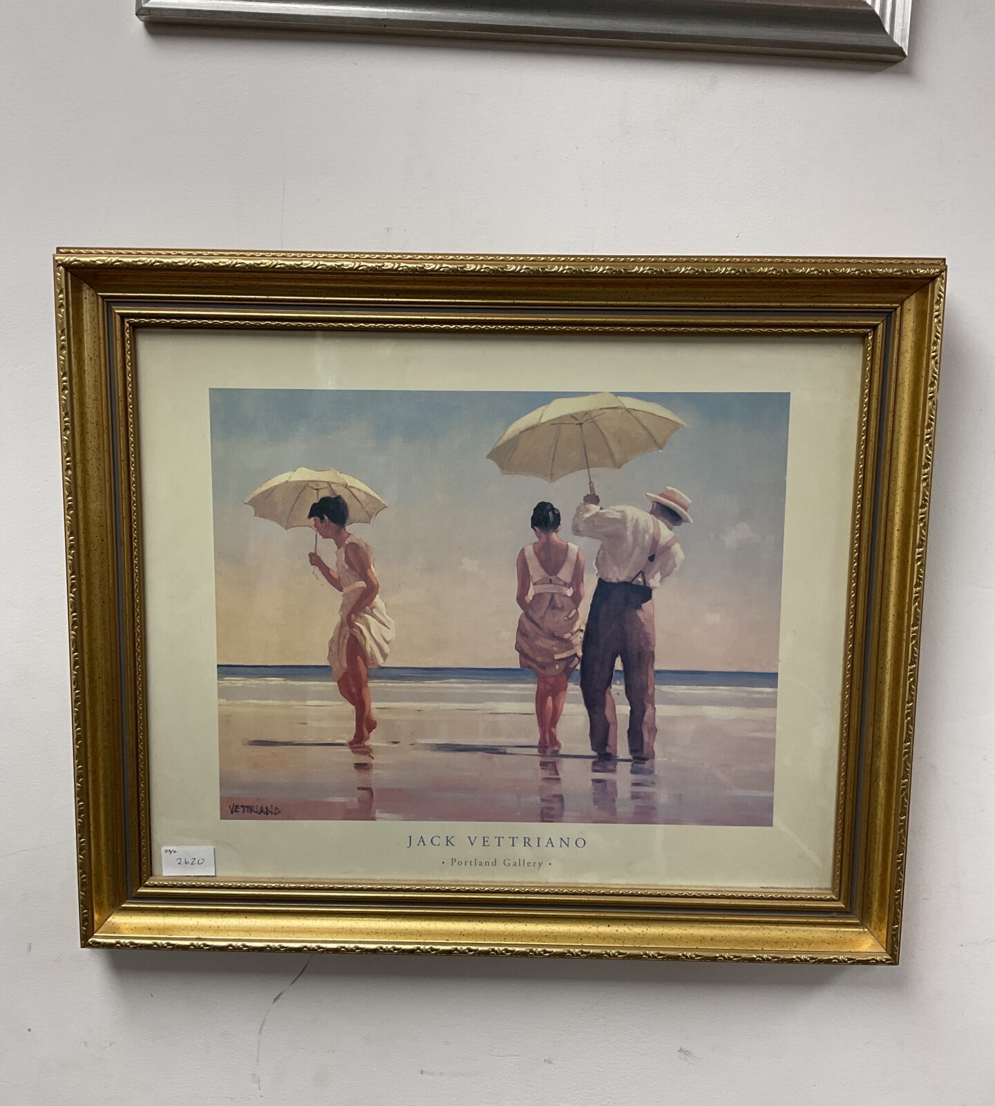 Jack vettriano portland gallery framed print