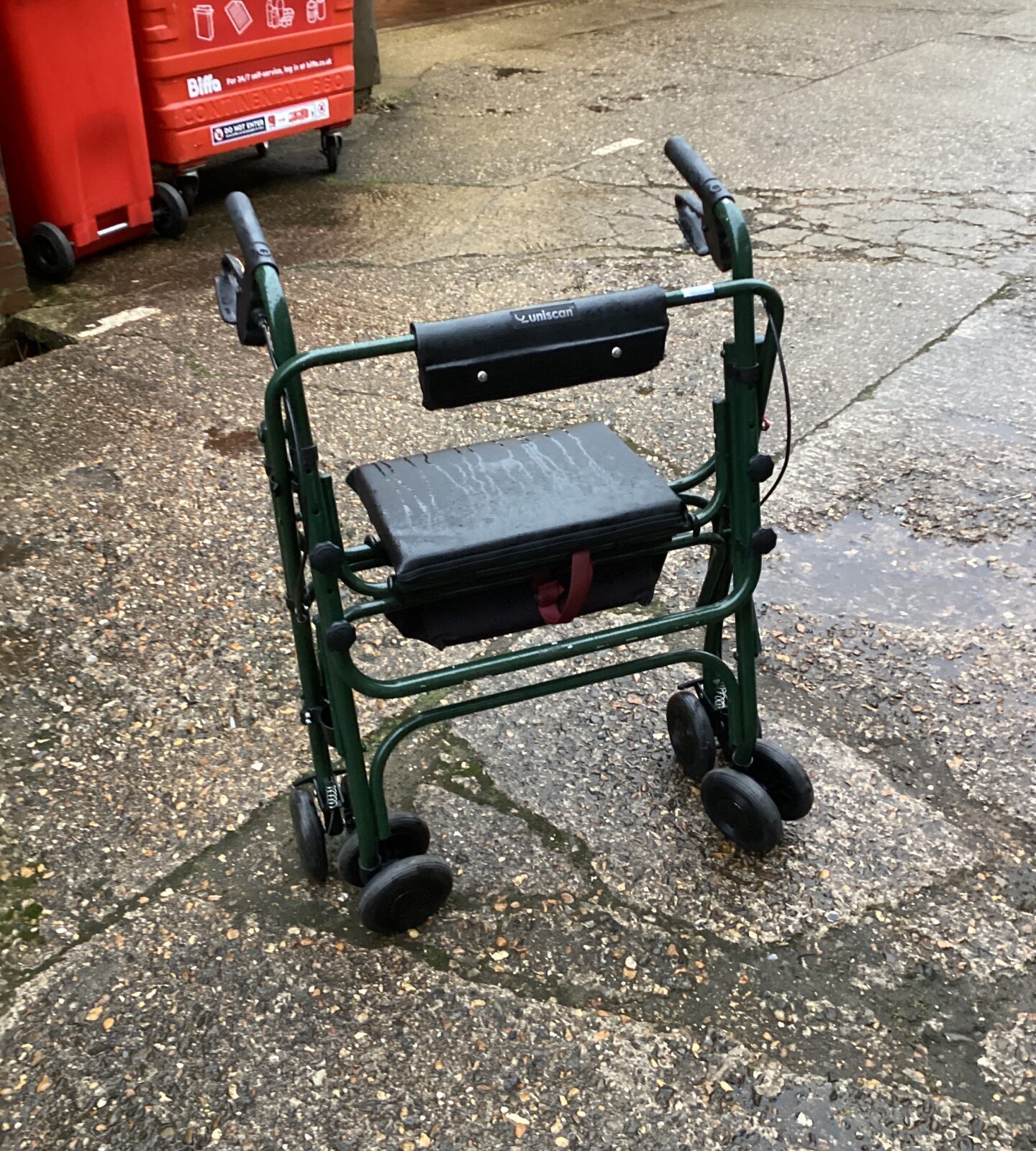 Uniscan mobility trolley