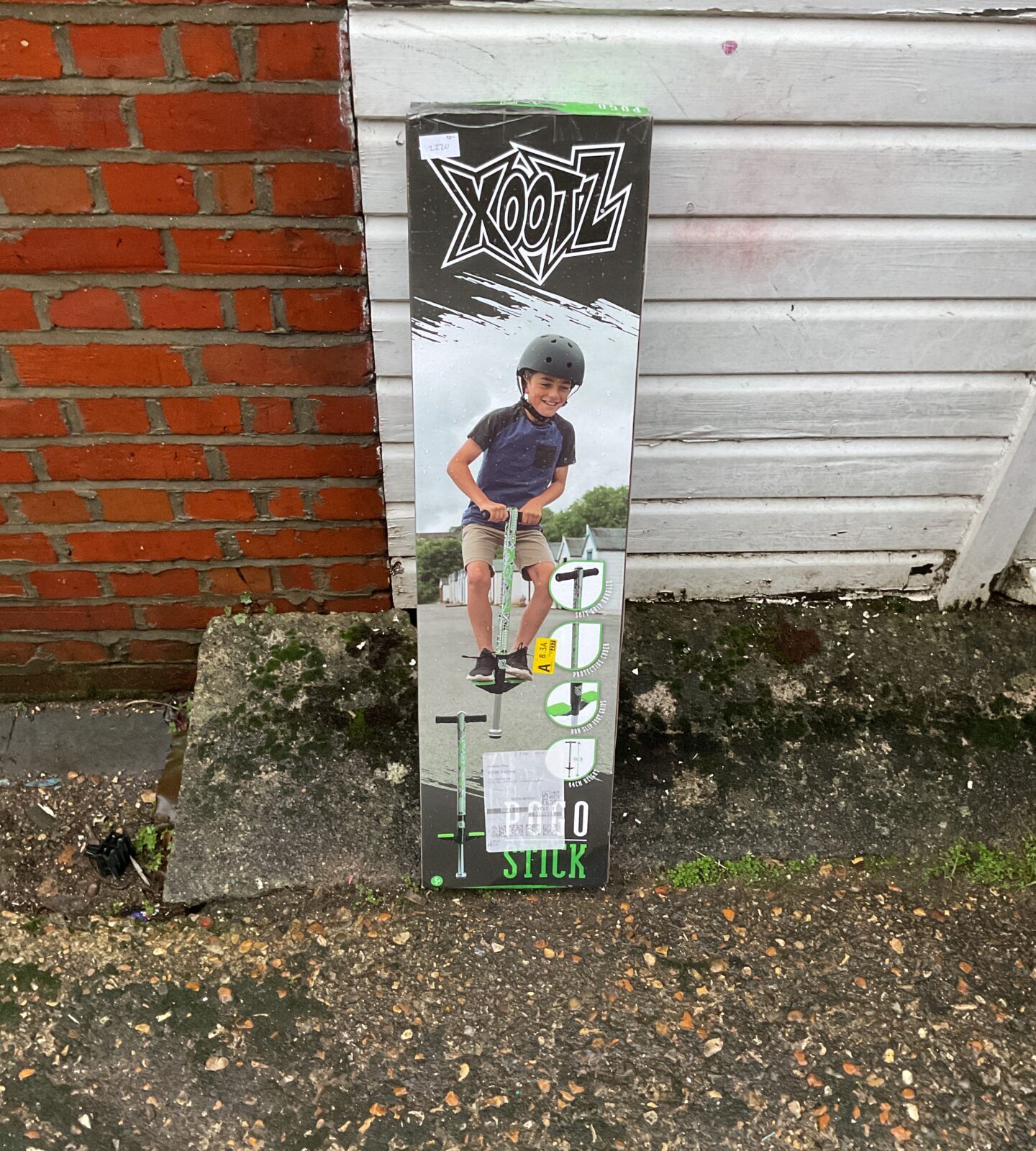 Xootz childrens pogo stick