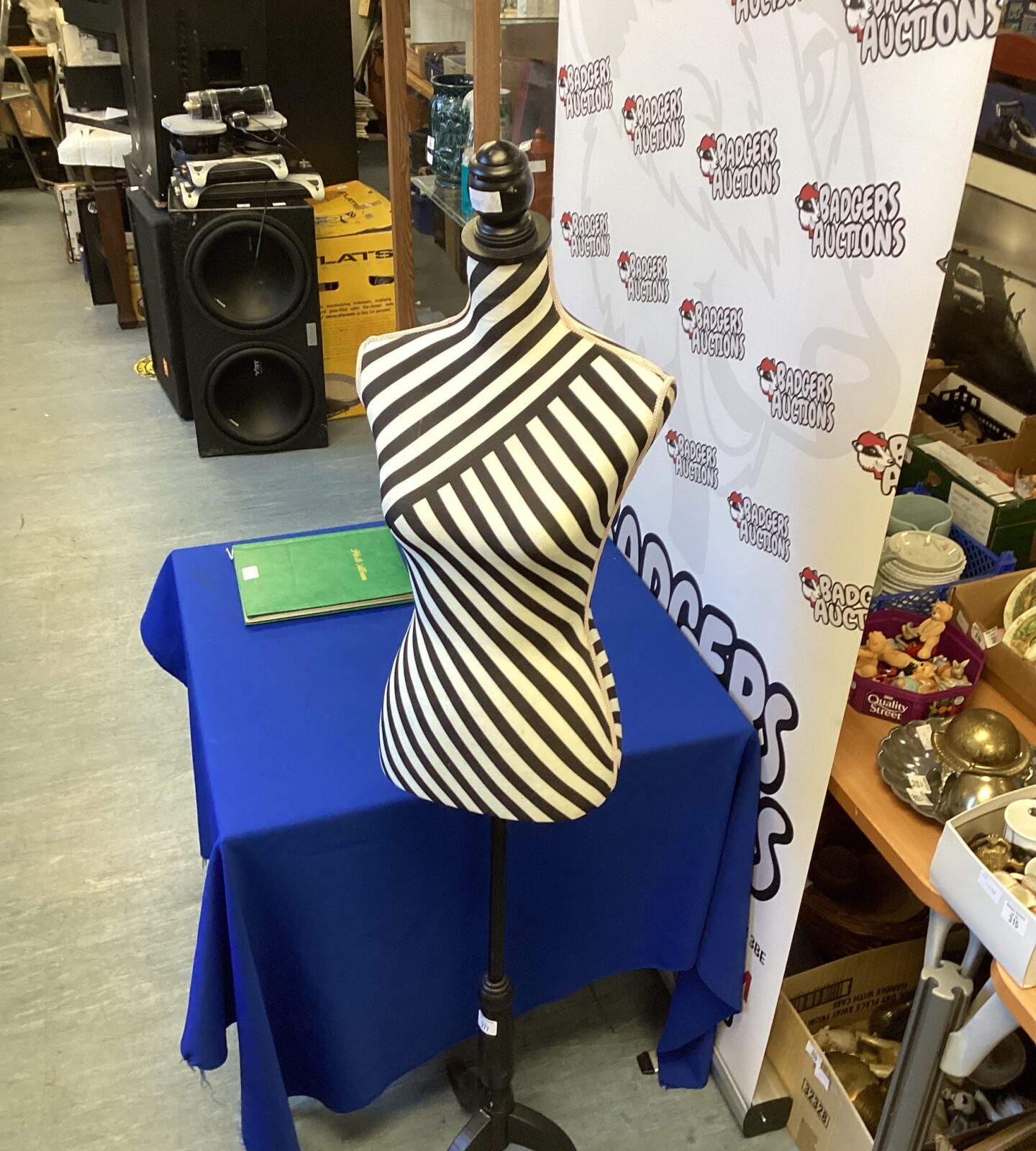 Dressmakers Manikin with stand
