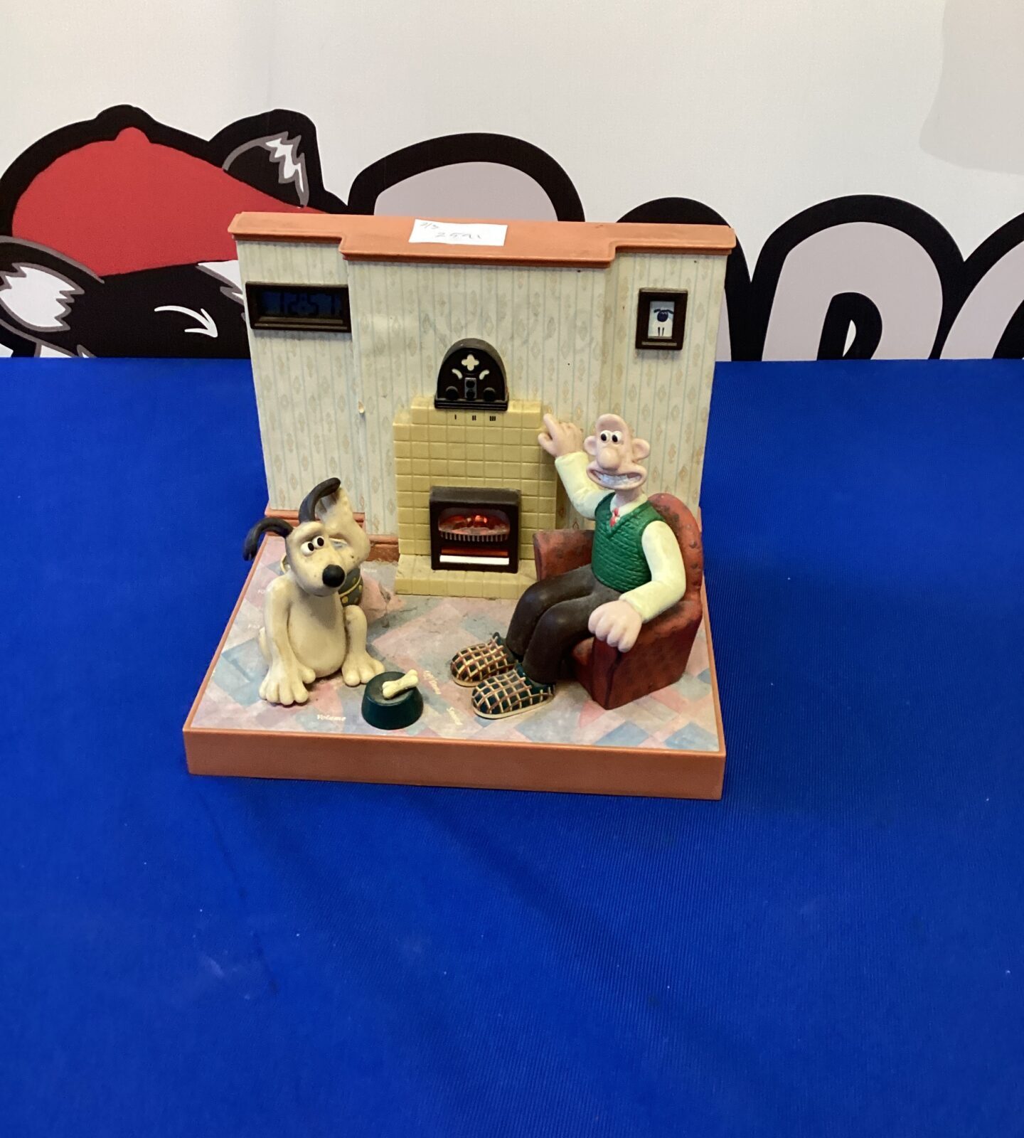 Wessco Wallace and Gromit Clock