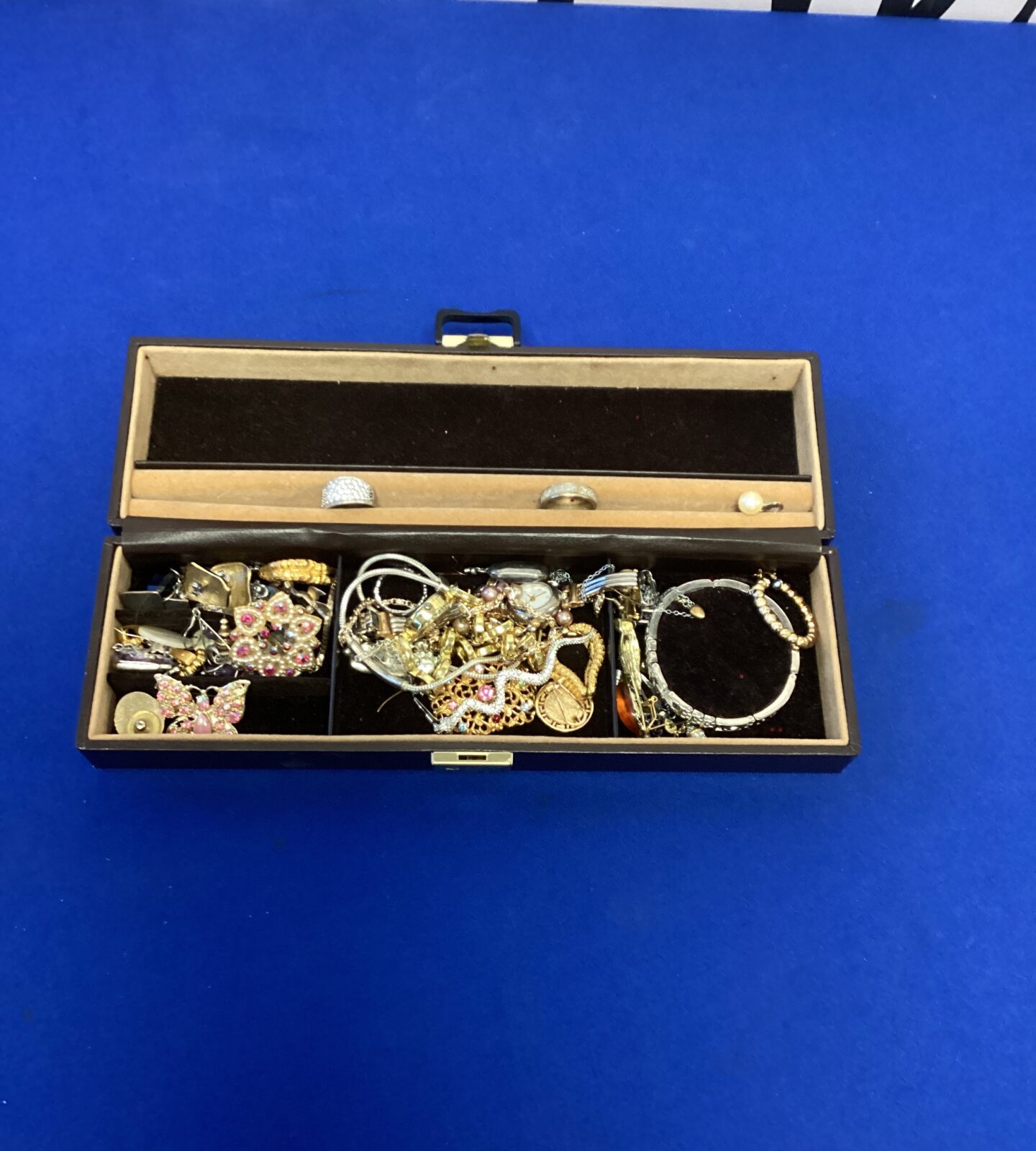 Jewellery Box with Contents