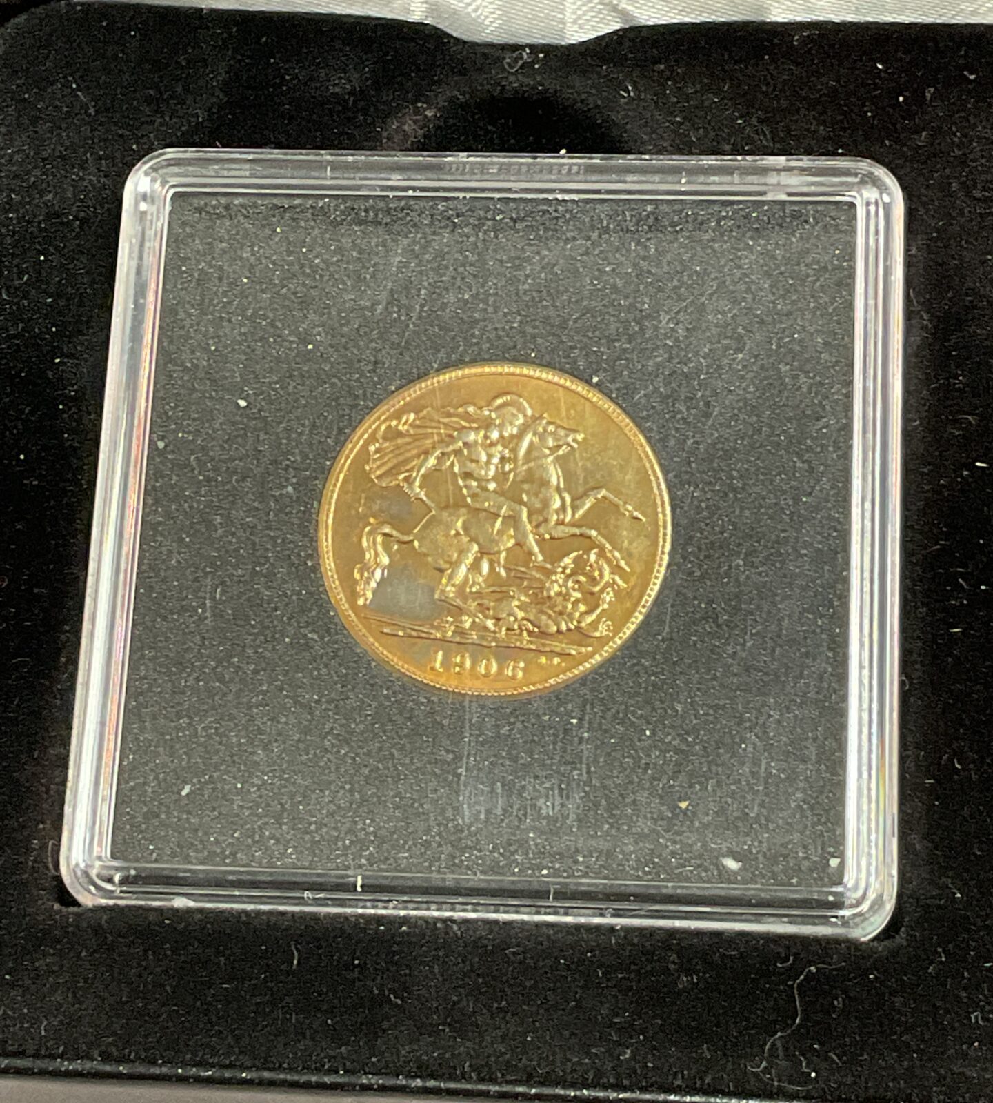 Reproduction 1906 sovereign