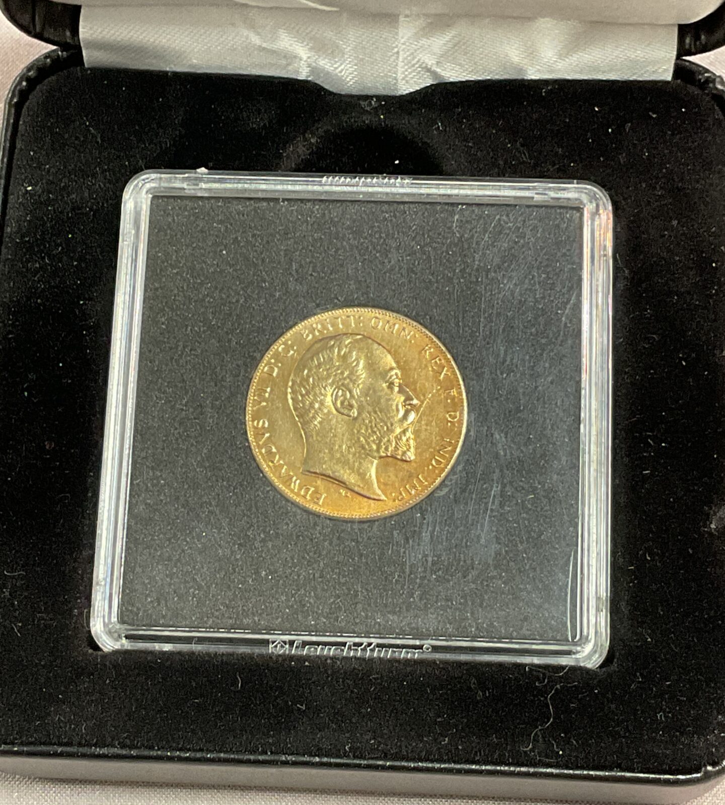 Reproduction 1906 sovereign - Image 2