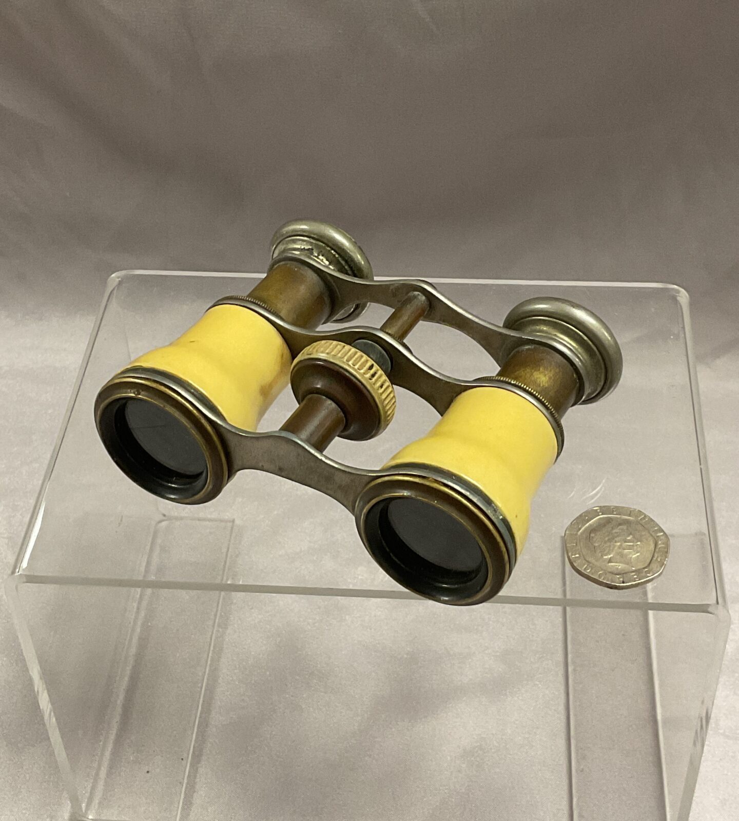 Vintage pair of opera glasses