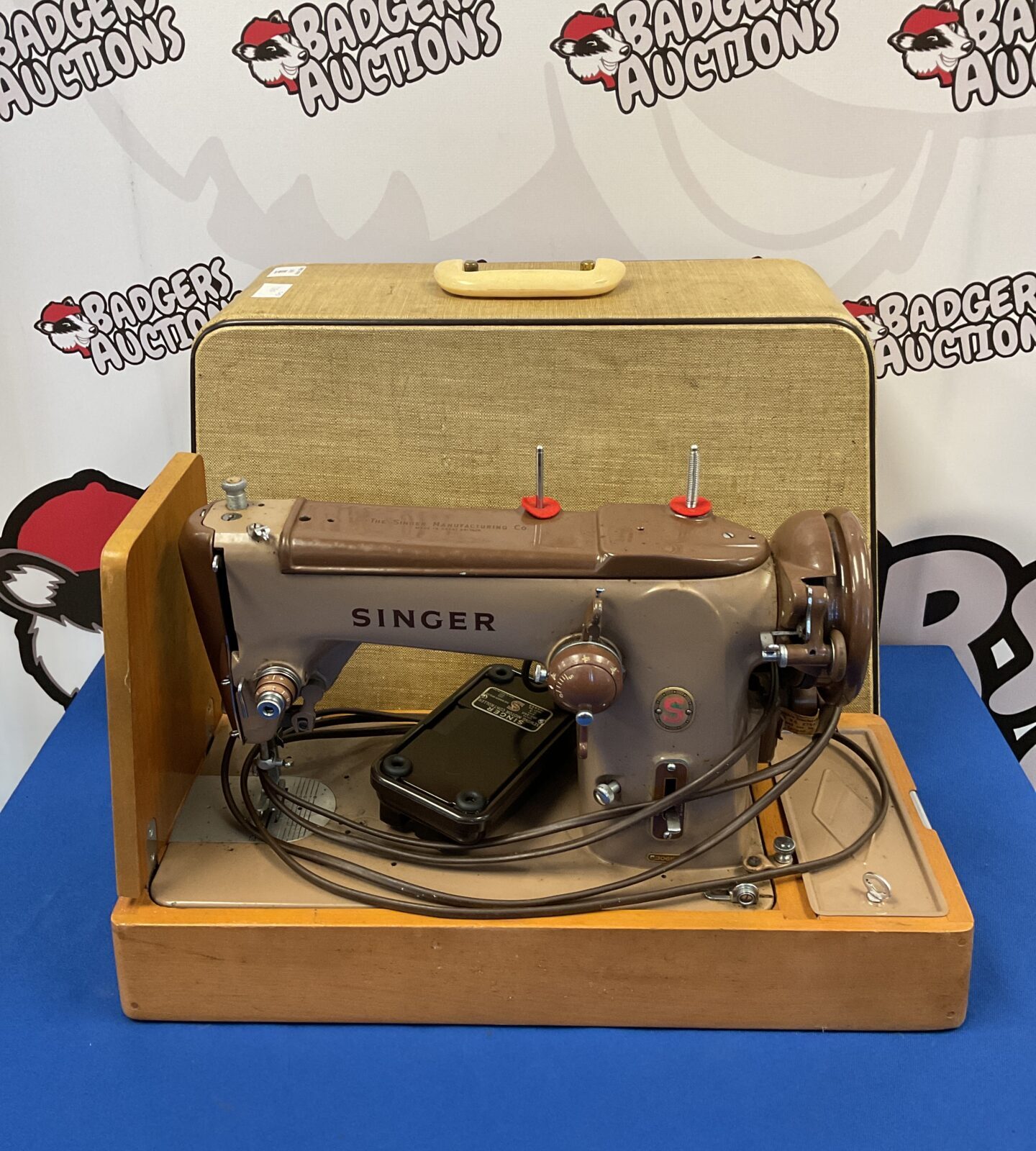 Singer 306k electric sewing machine