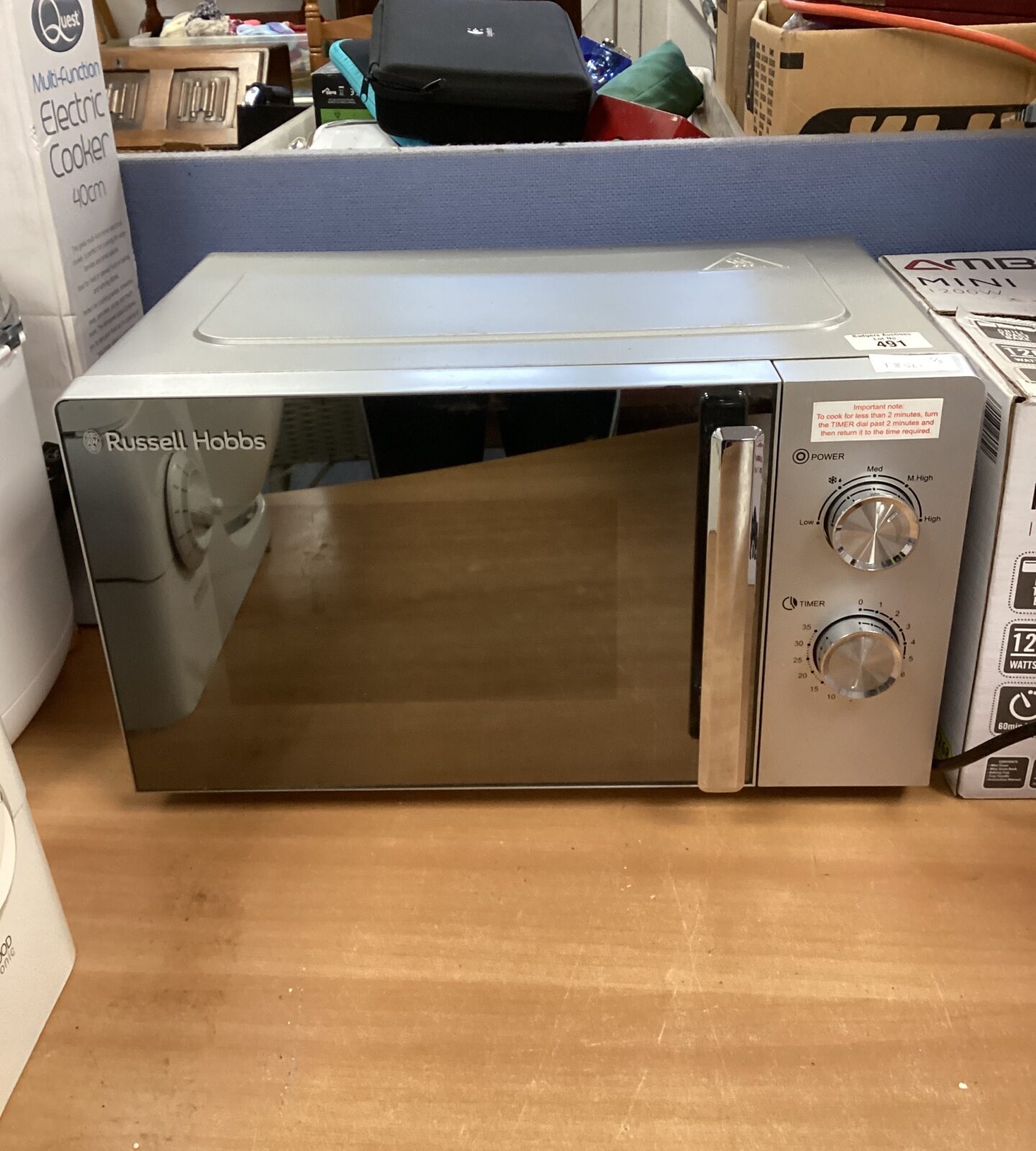 Russell Hobbs Microwave, tested and working