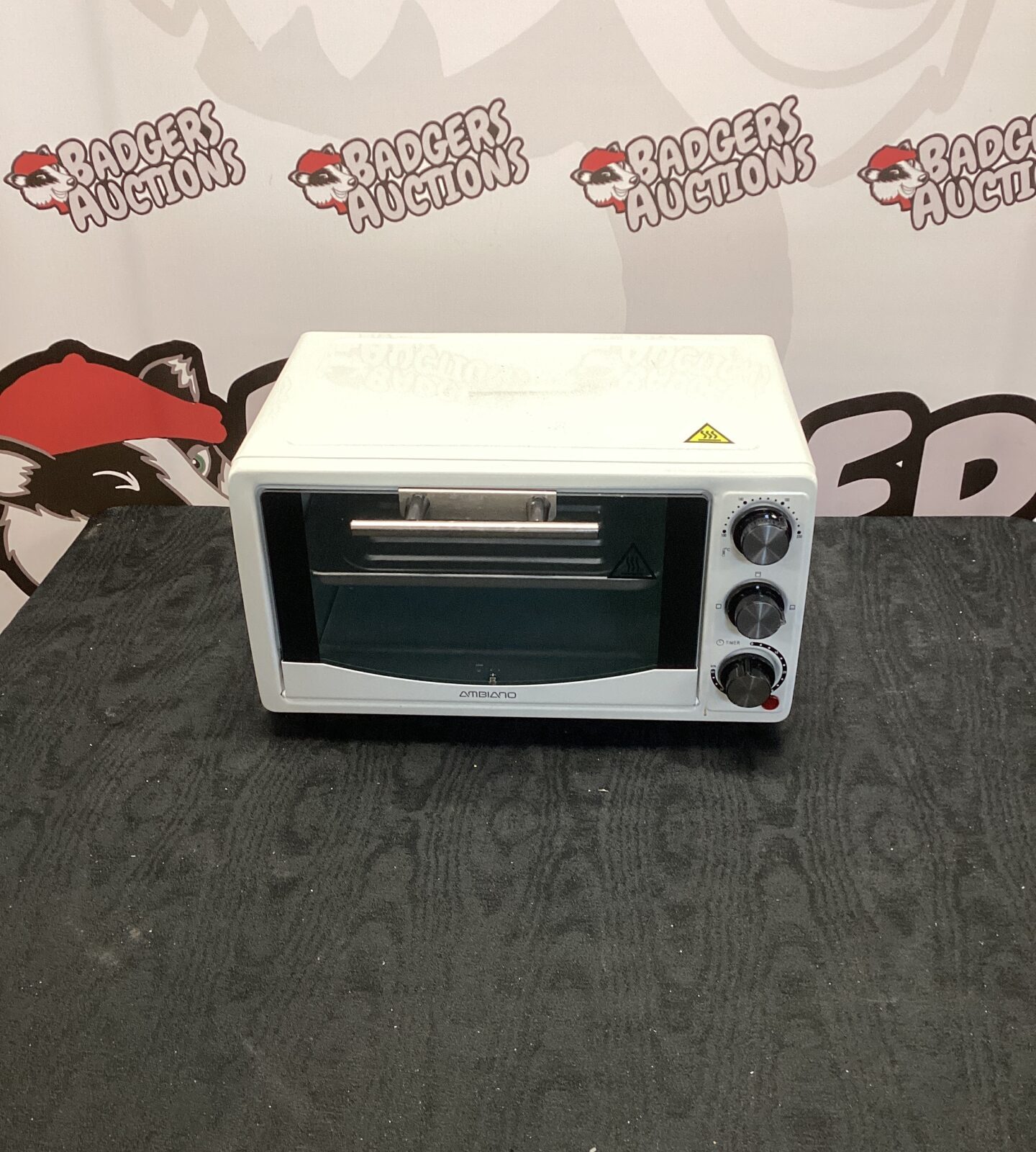 Ambiano Mini Oven, tested and working