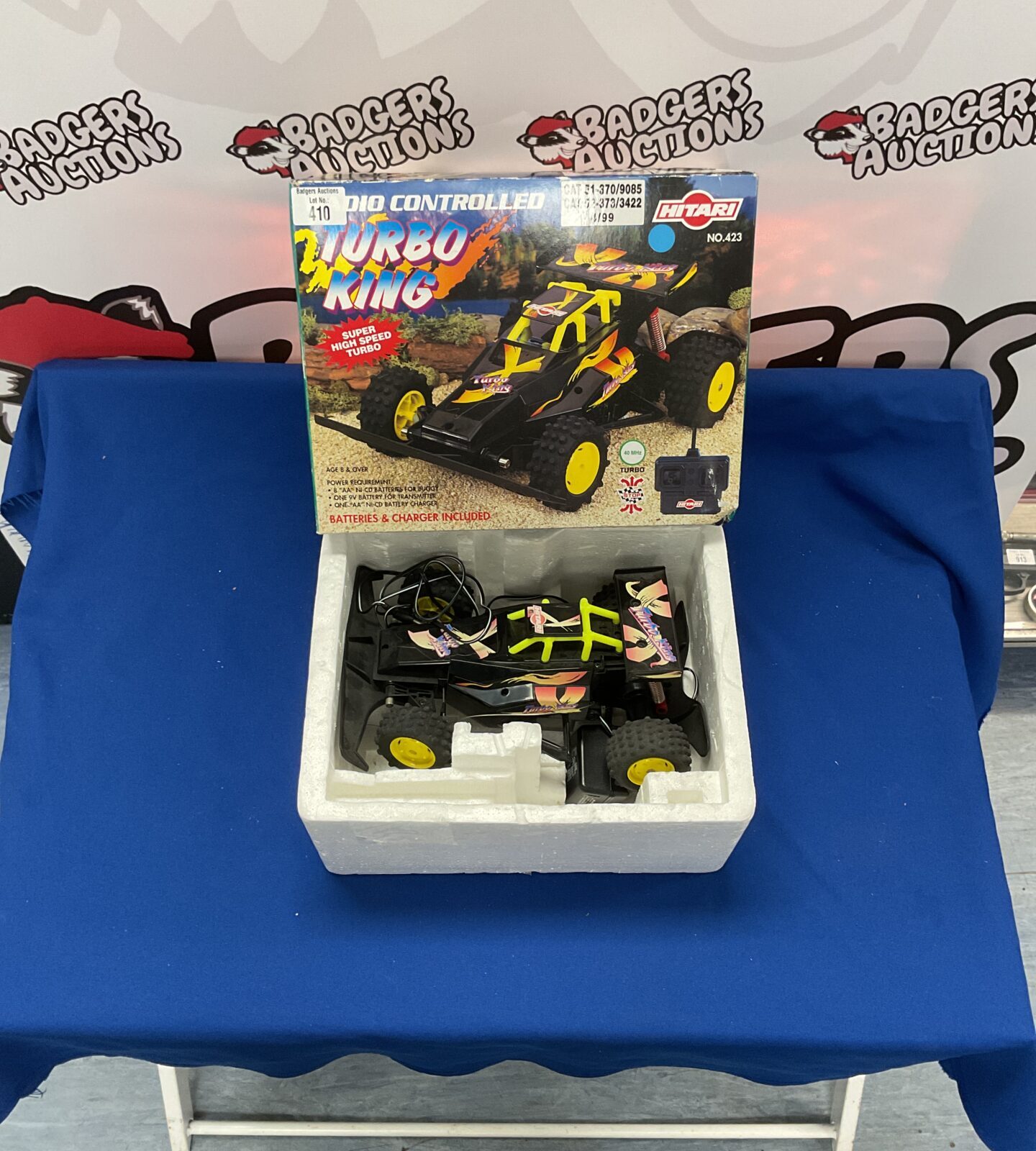 Hitari radio controlled turbo king rc buggy