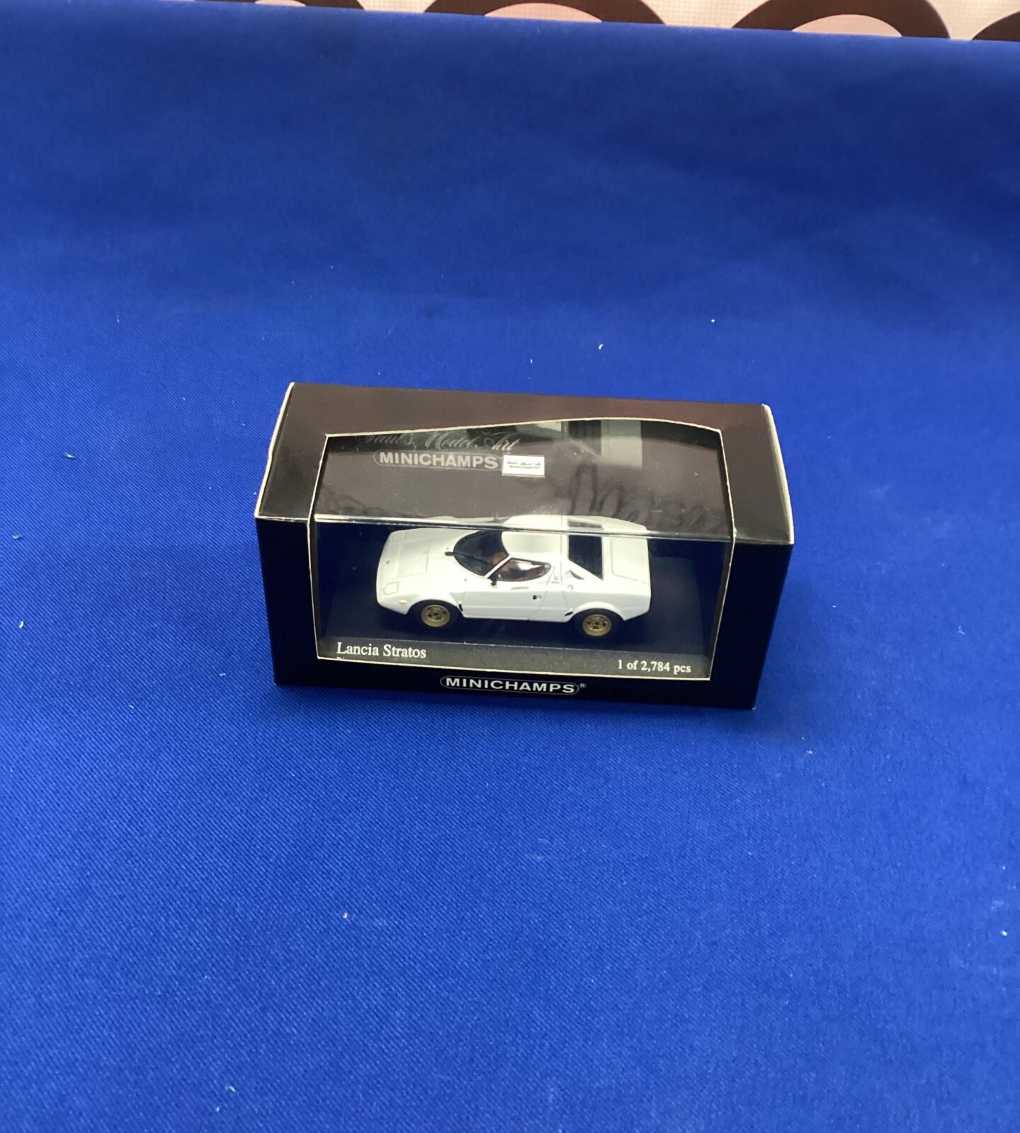 Minichamps Diecast model Lancia Stratos