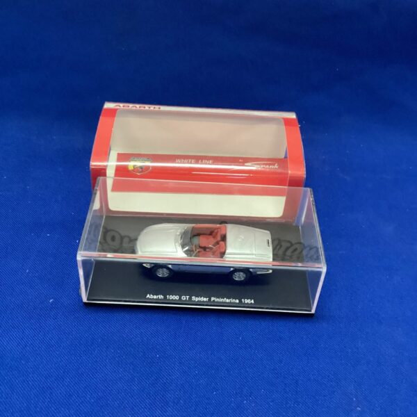 Miniax diecast model Abarth 1000 GT Spider Pininfarina 1964
