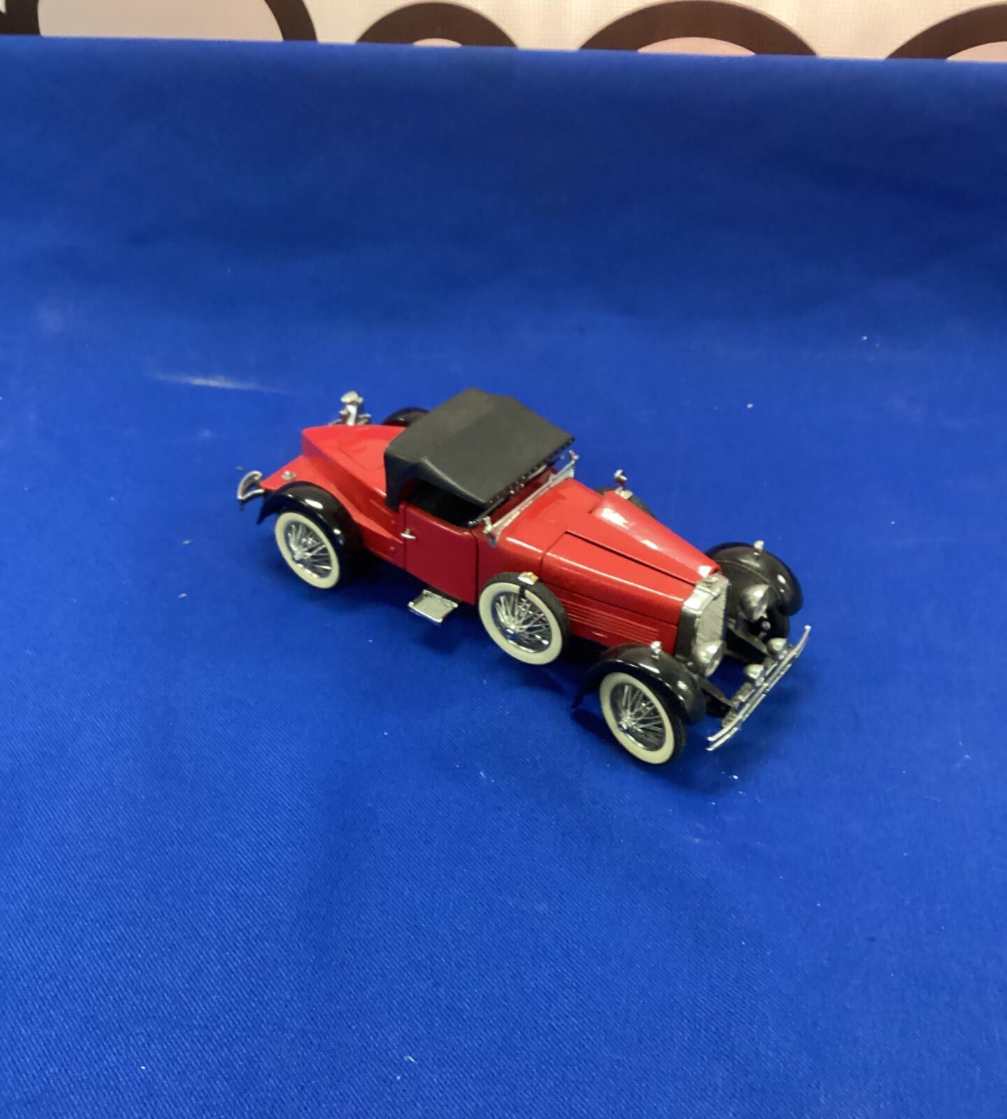 Franklin Mint model Boxtail Speedster Car