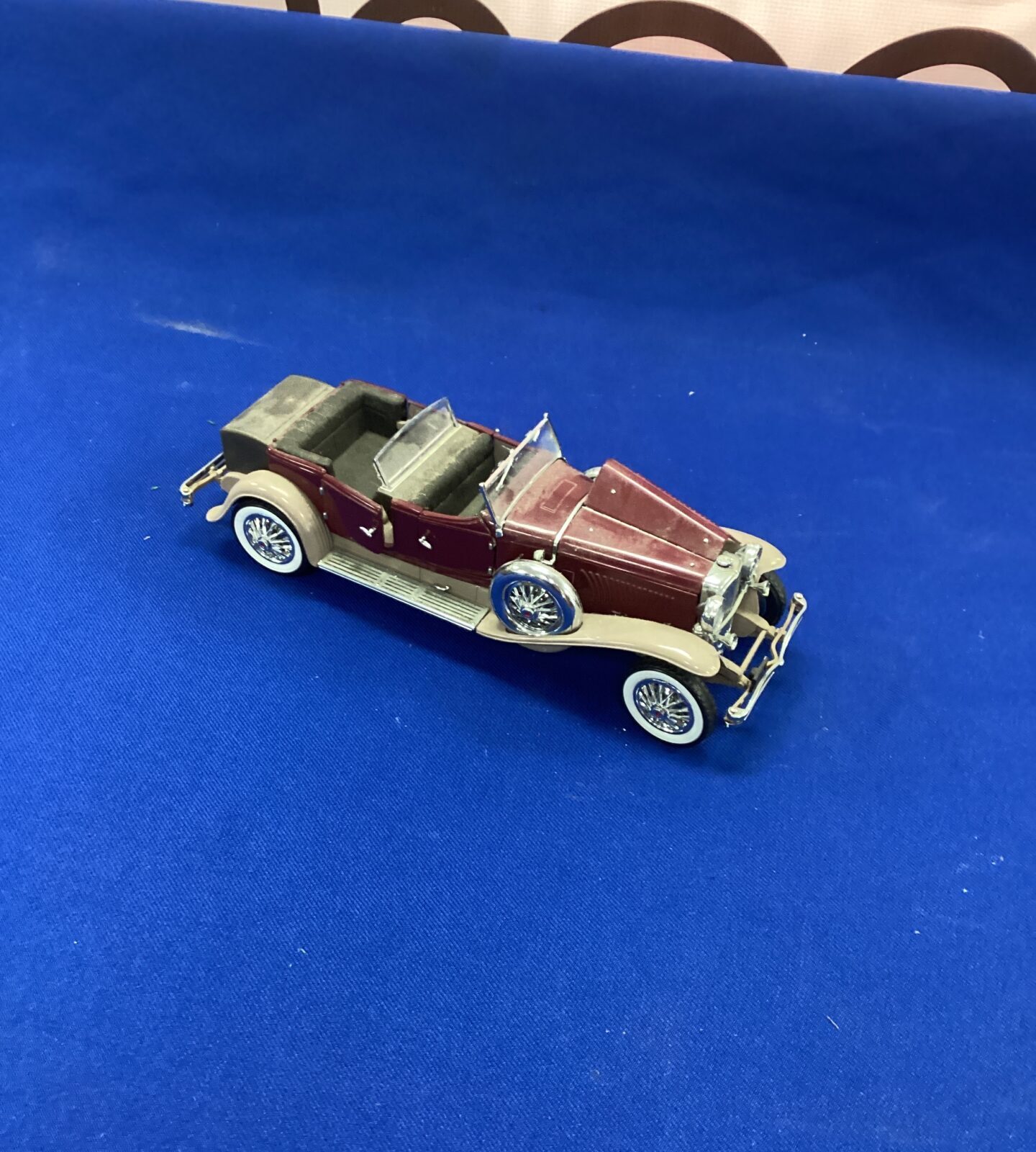 Franklin Mint Model 1930sDuesenberg Tourister
