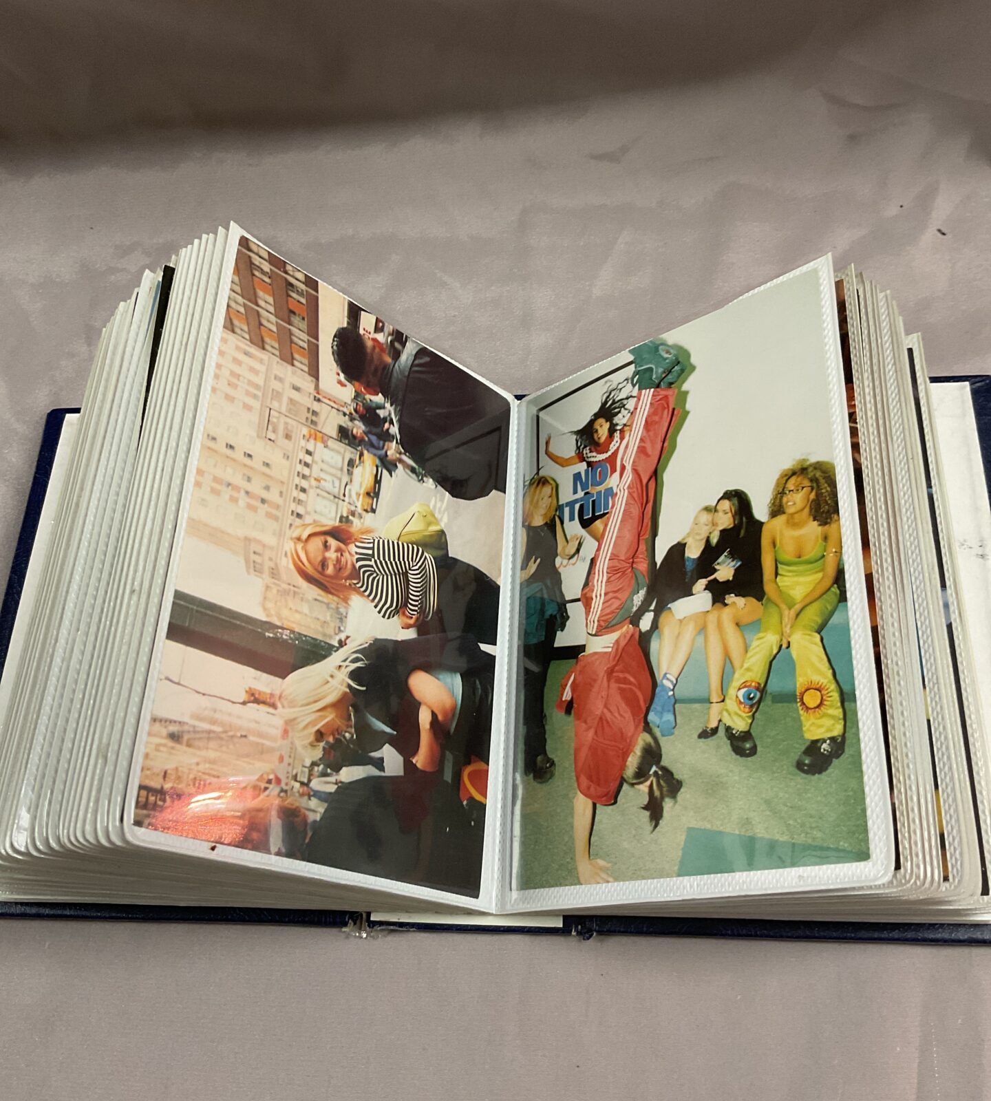 spice girls signature book Photo album - Image 2