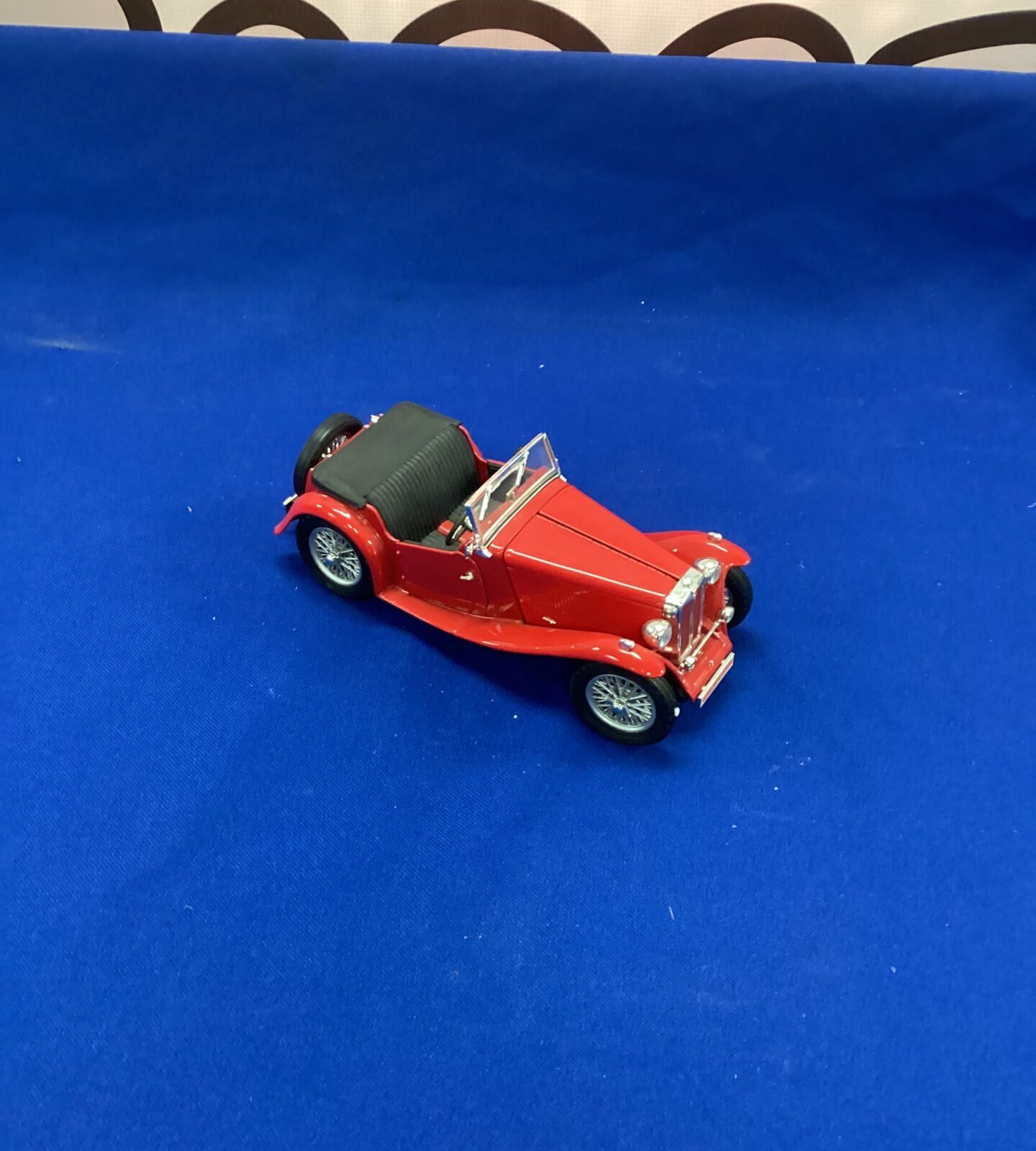 Diecast model MG TC Midget 1942