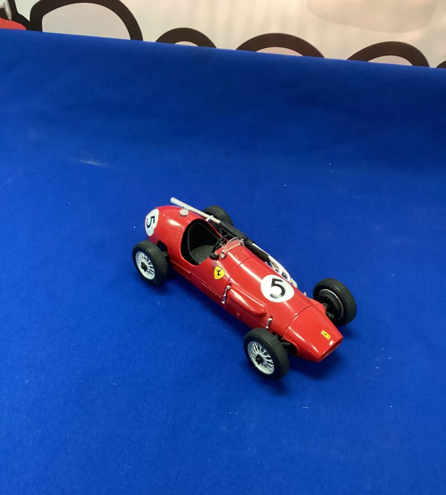 Tonka Diecast Ferrari 500