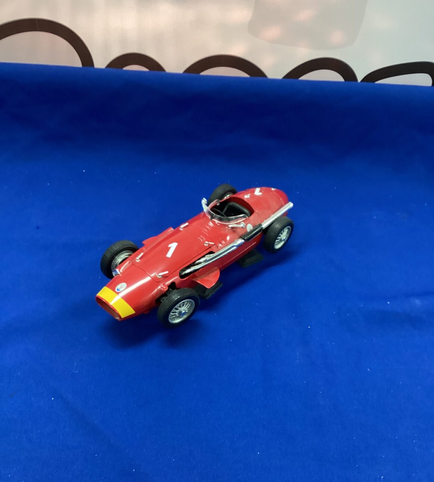 Polistila Die Cast model of a  Maserati 250 F