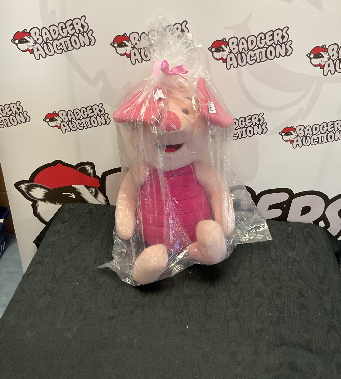 New disneys winnie the pooh piglet large teddy