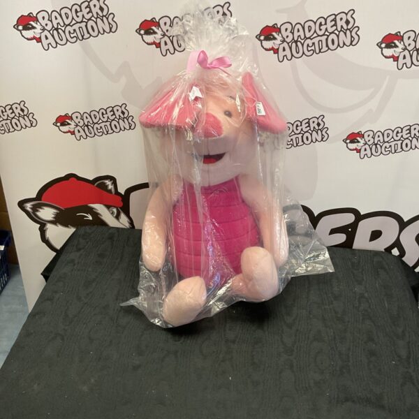 New disneys winnie the pooh piglet large teddy