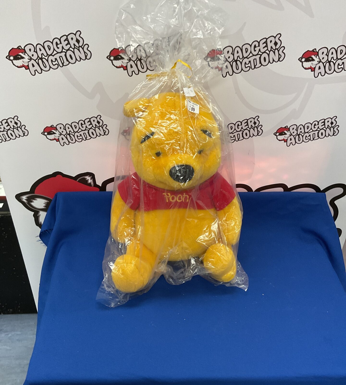 New disneys winnie the pooh large soft teddy