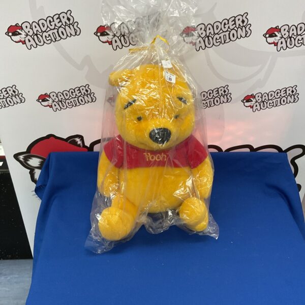 New disneys winnie the pooh large soft teddy