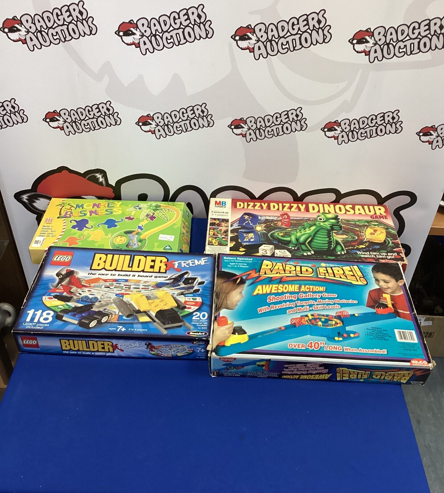 Collection of Games inc Lego Builder