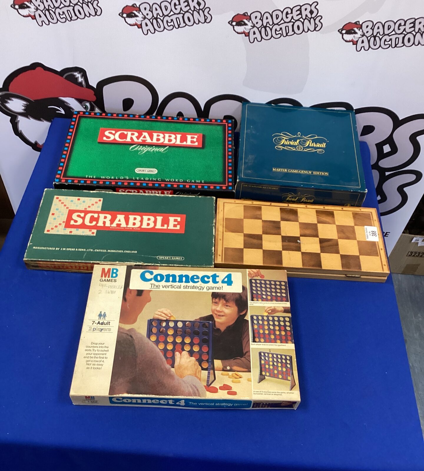 Selection of classic Board Games inc Scrabble