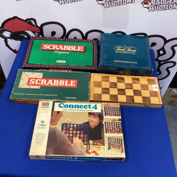 Selection of classic Board Games inc Scrabble